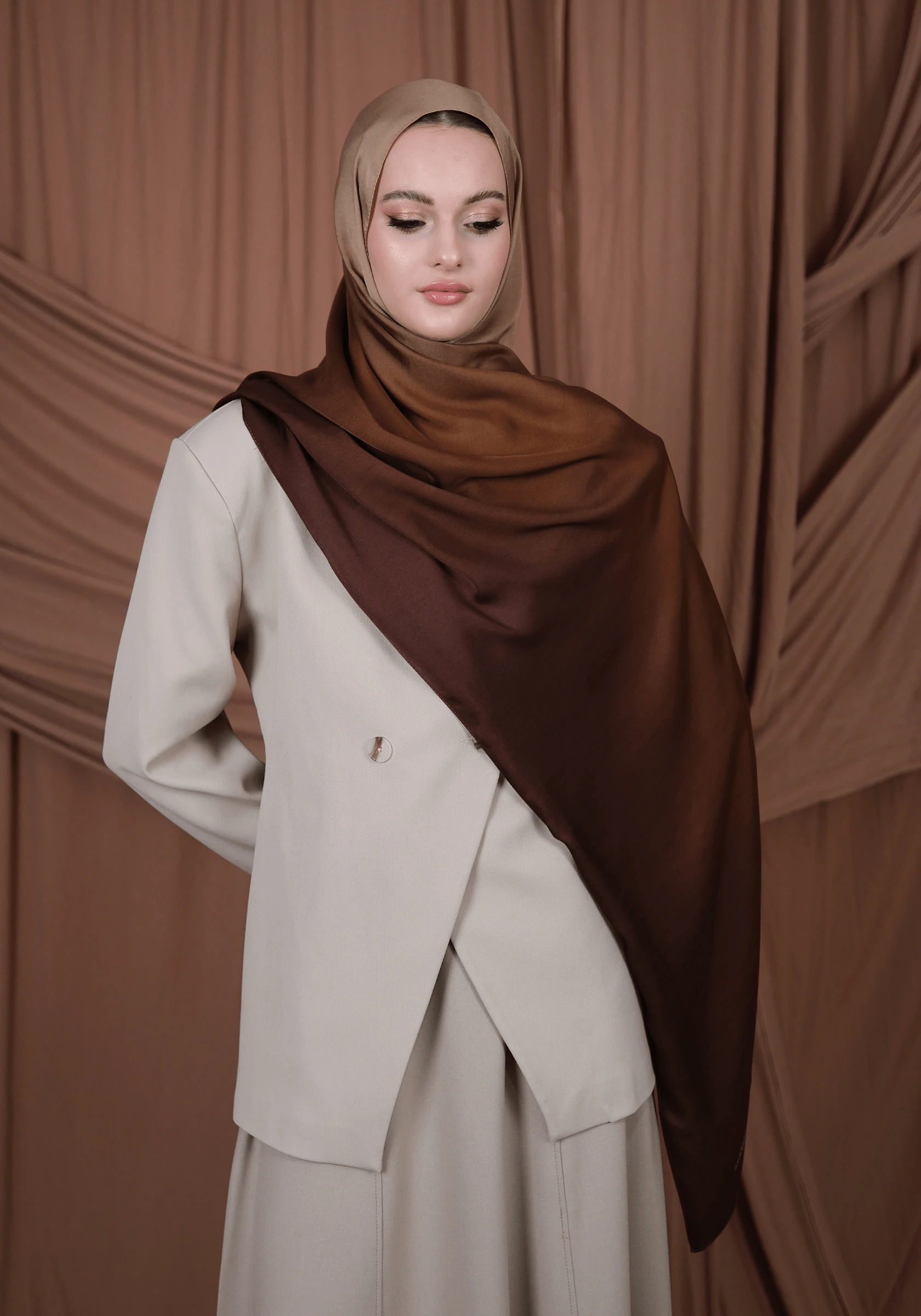 Lovury İpeksi Şal Degrade