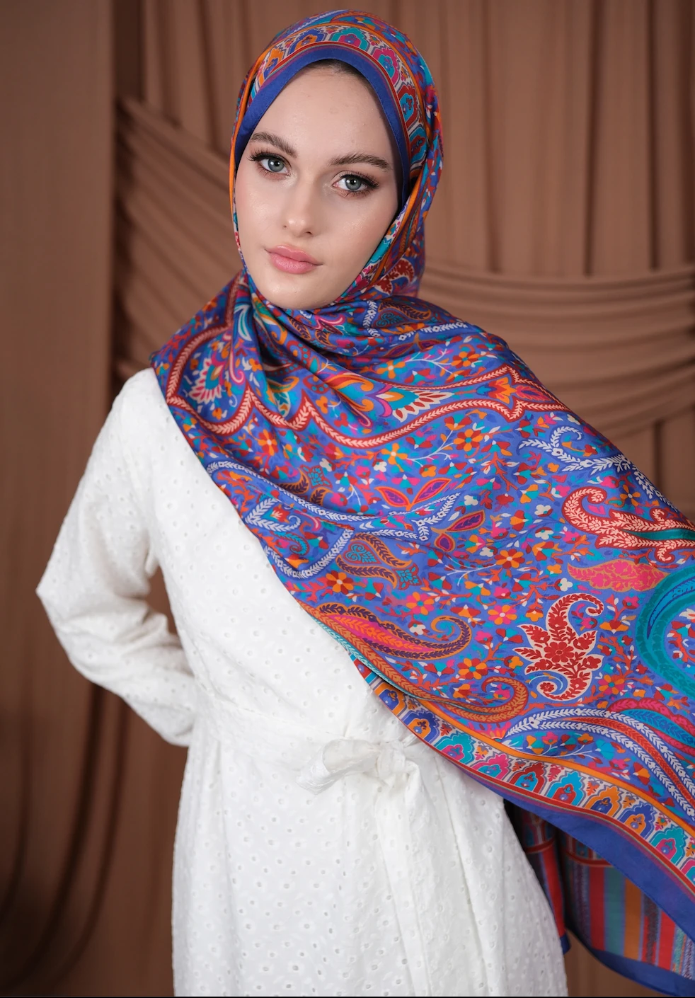 Lovury İpeksi Şal - Bloom