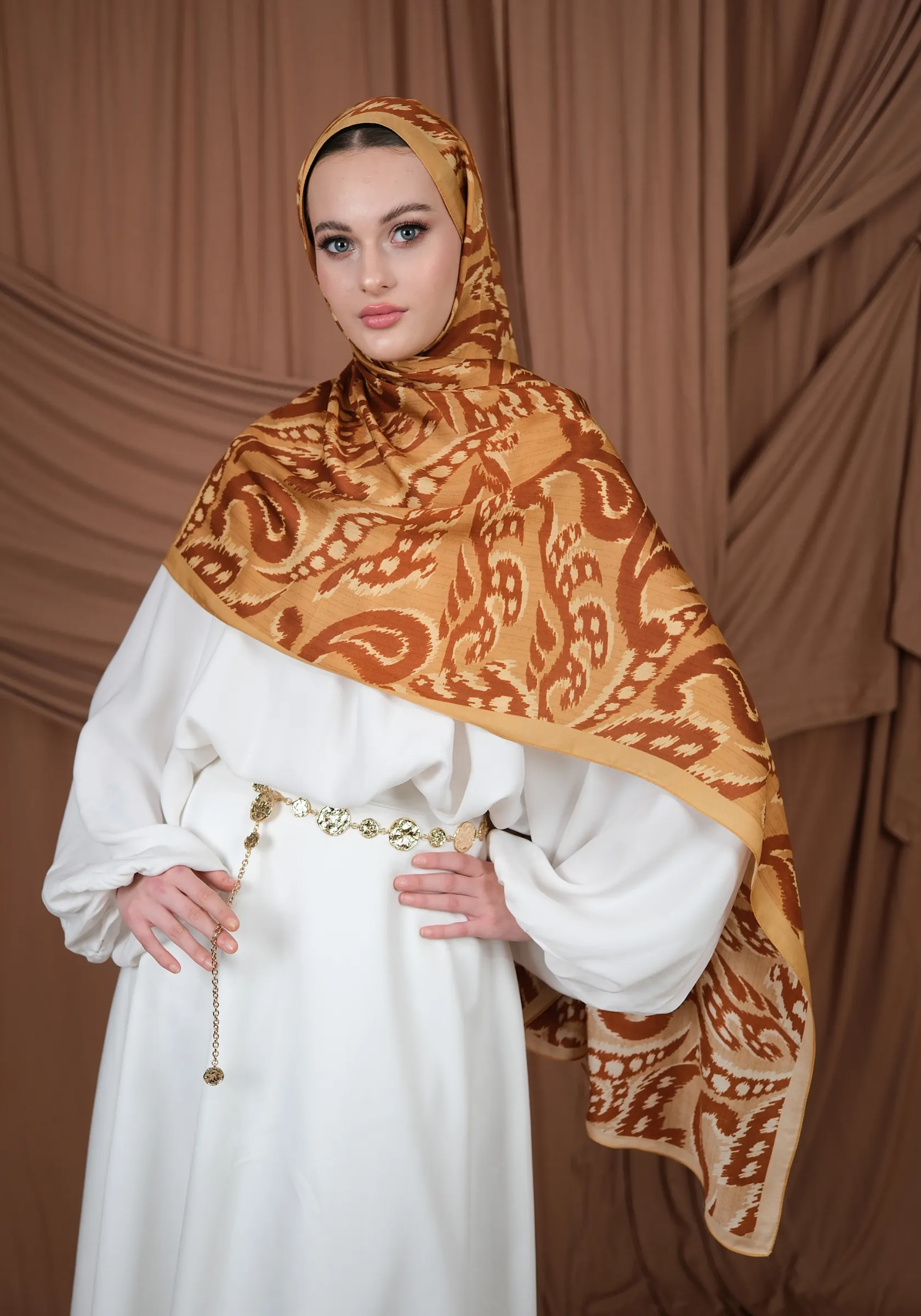 Lovury İpeksi Şal - Monika