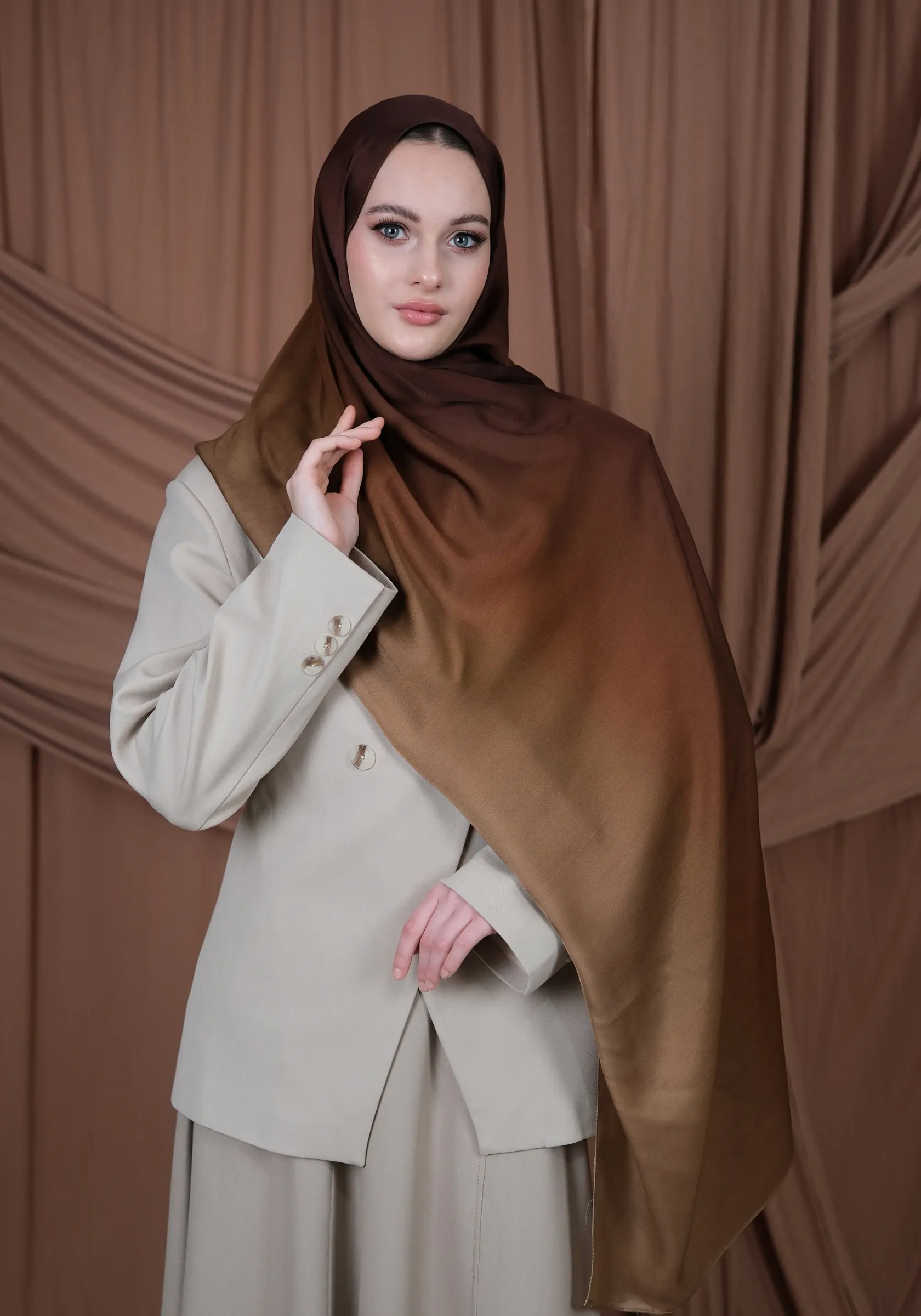 Lovury İpeksi Şal Degrade