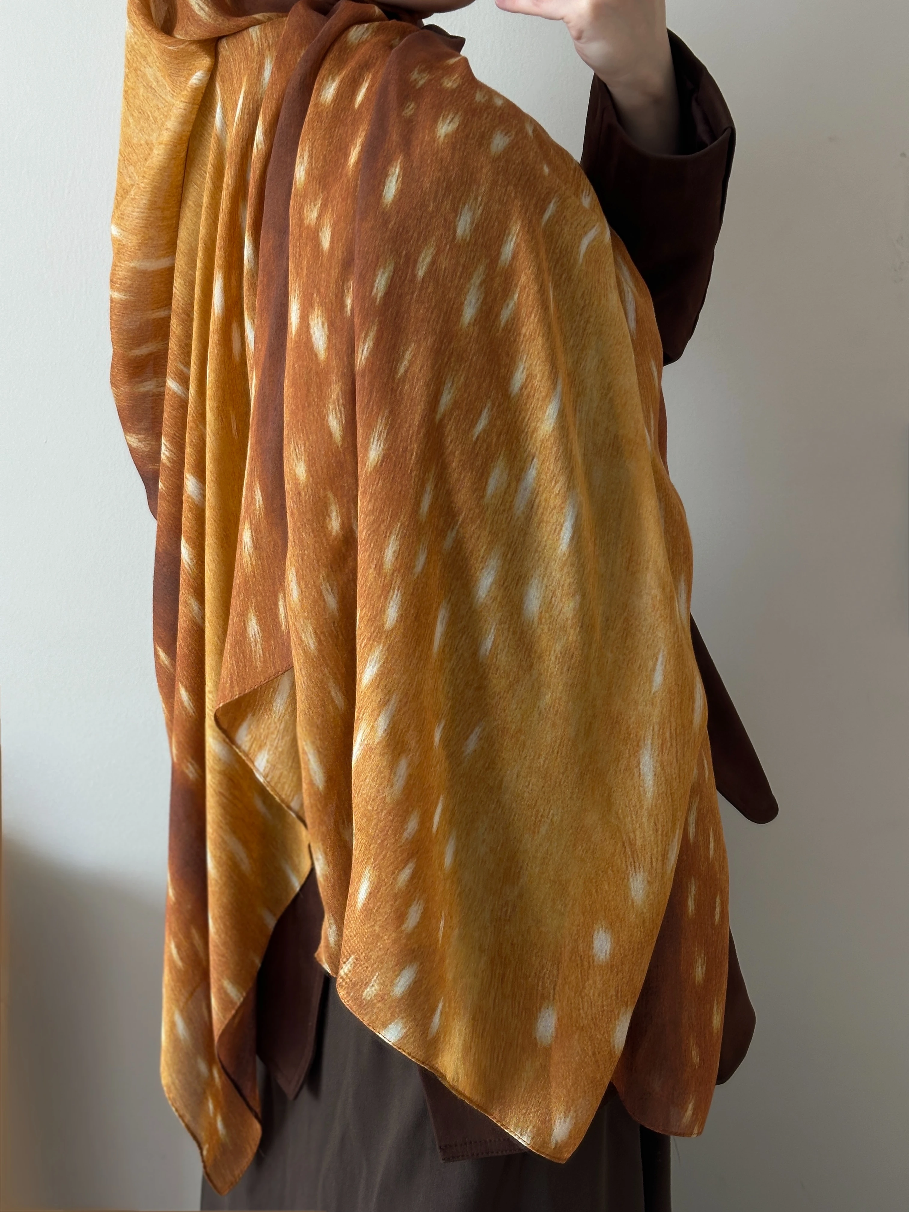 Natural Modal Şal Bambi