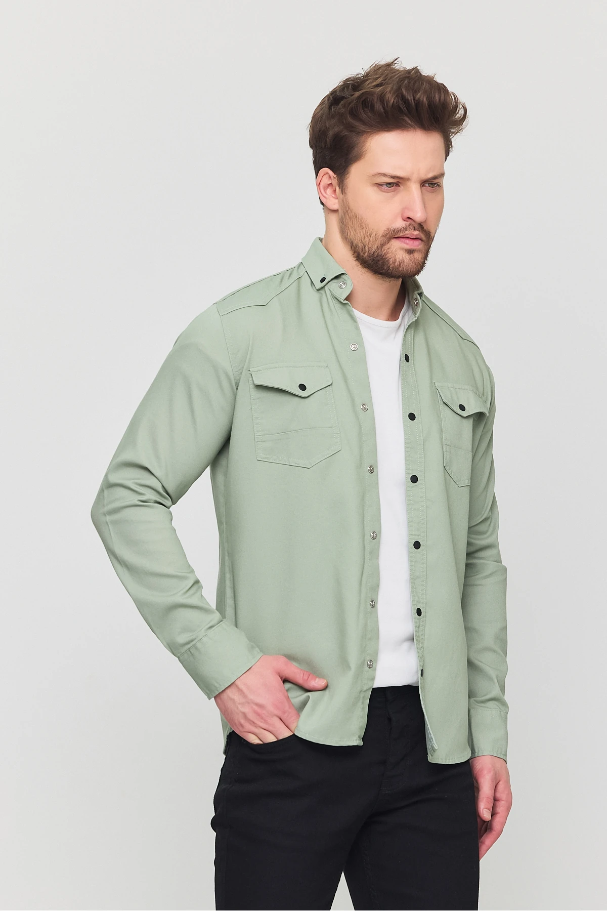 Erkek Gömlek Erkek