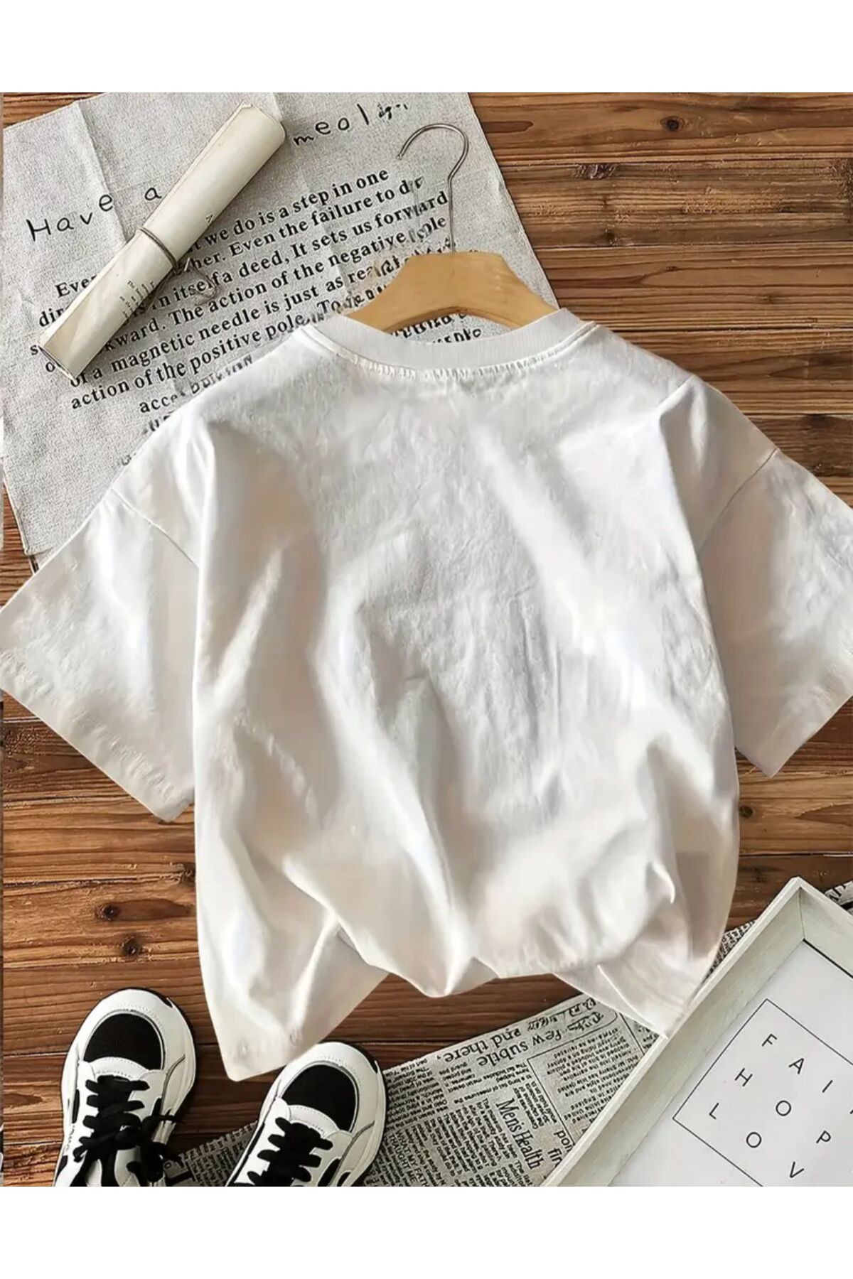 Baskılı Basic T-Shirt