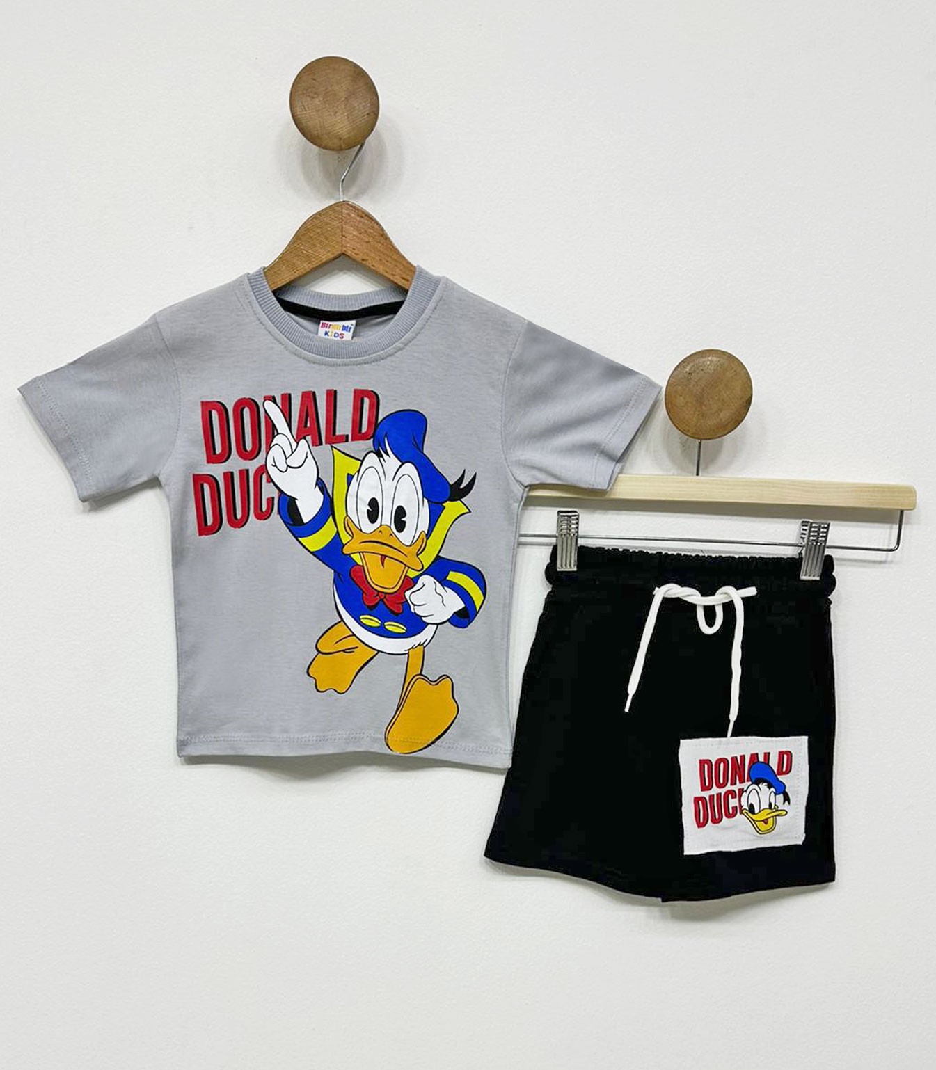Donold Duck Baskılı Erkek Çocuk Takım