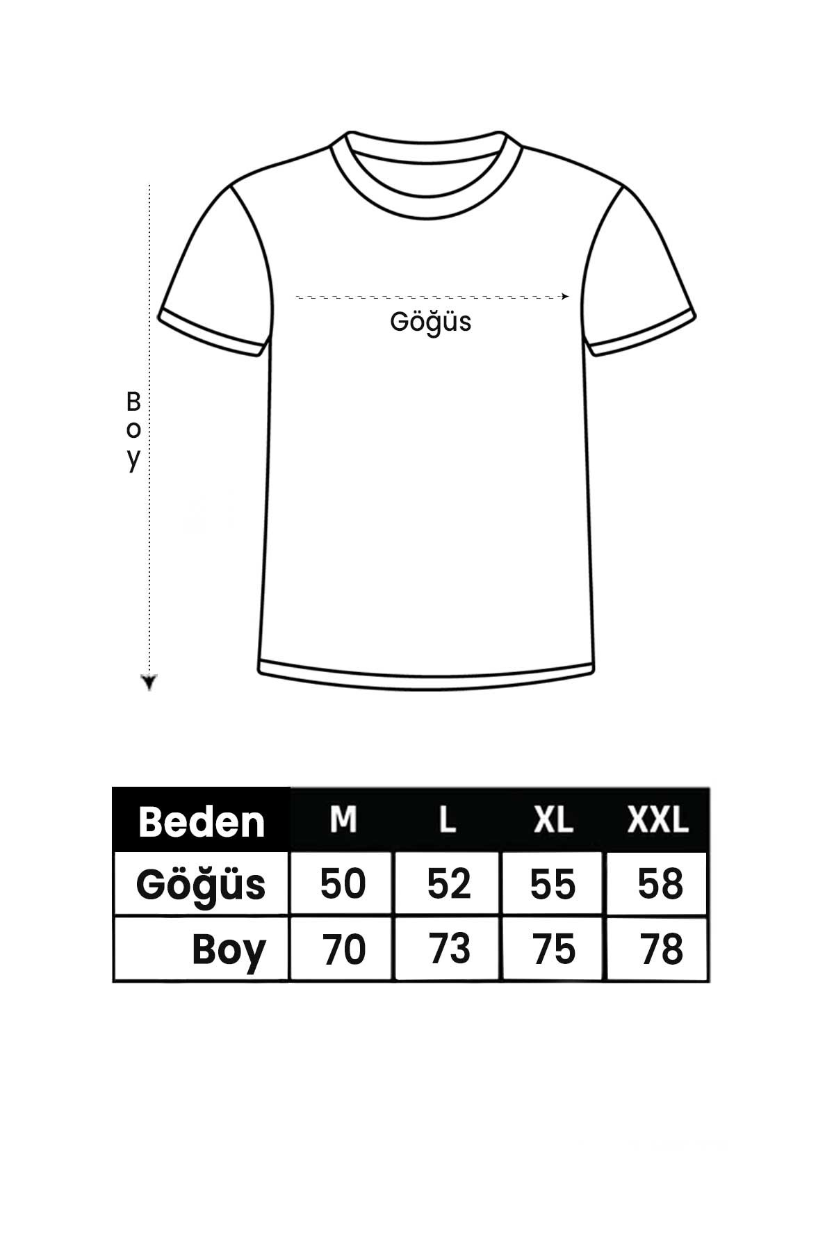 Unisex Balance Baskılı T-shirt