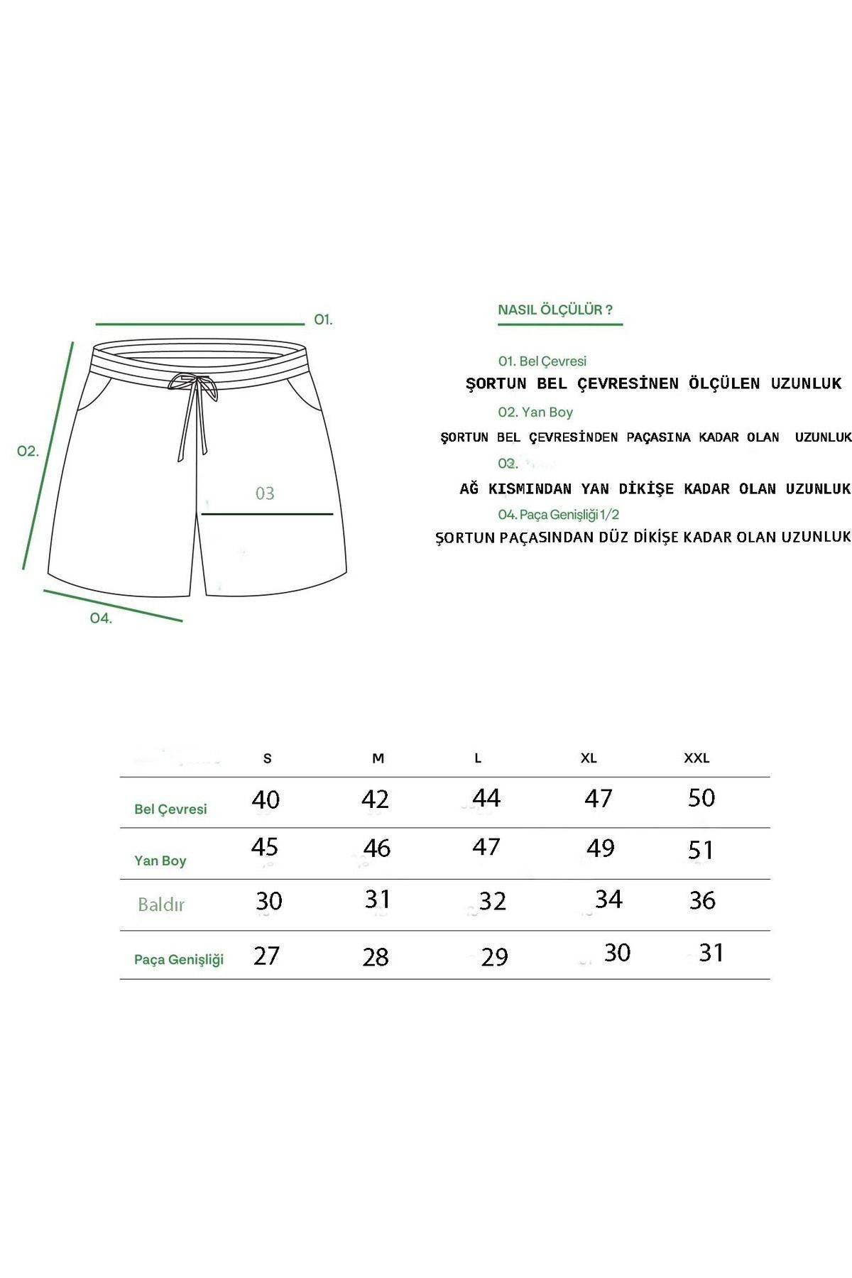 Desenli Ayıcık  Baskılı T-shirt Short Bol Paça Rahat Kalıp Siyah Alt Siyah Üst Short Takım