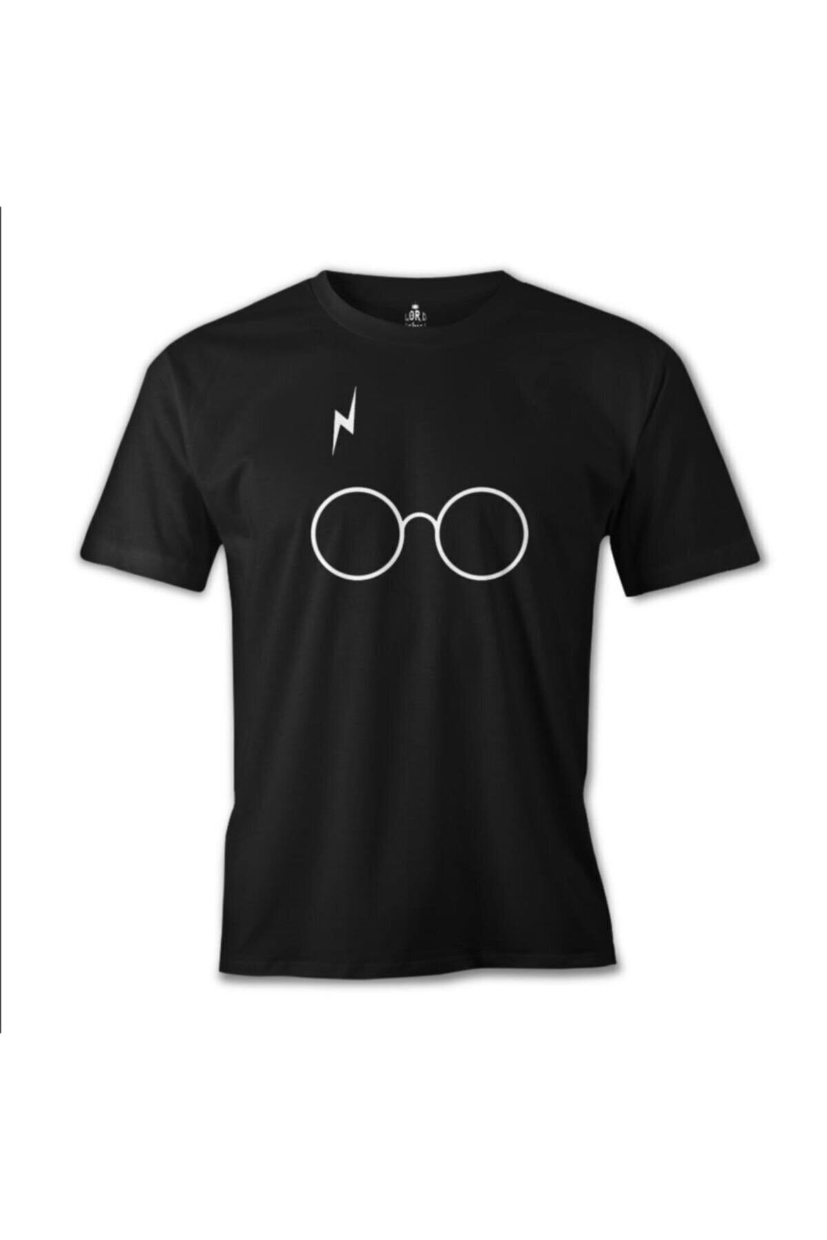  Harry Potter - Scar Siyah Erkek Tshirt