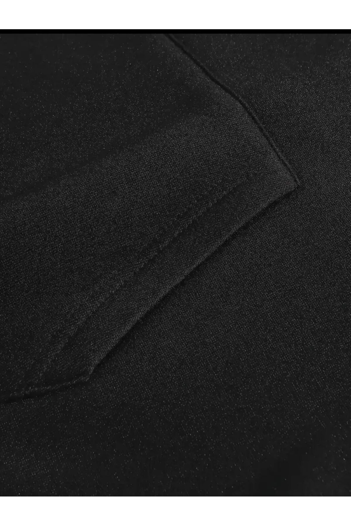 Arka Baskı Detaylı İçi Polarlı Kapüşonlu Sweatshirt