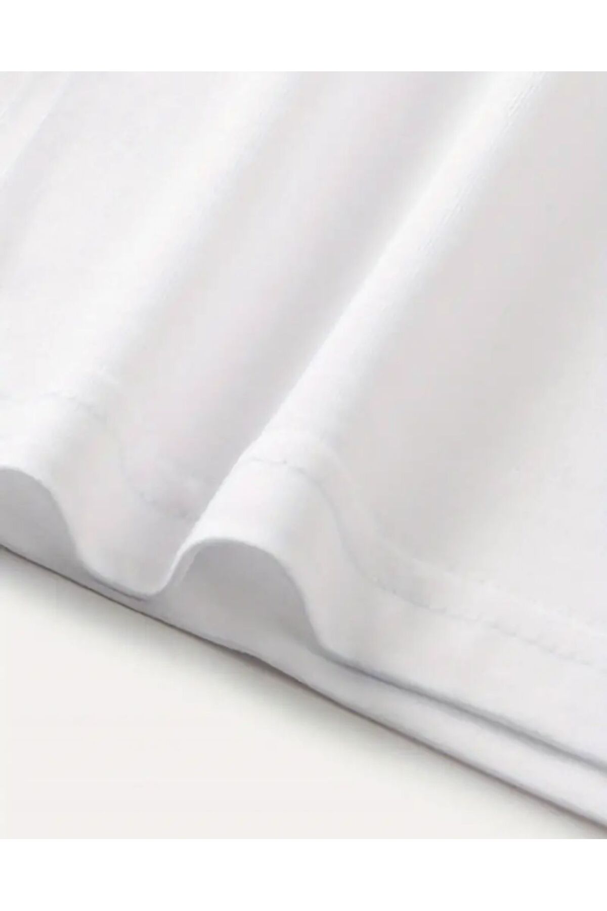 Baskılı Basic T-Shirt