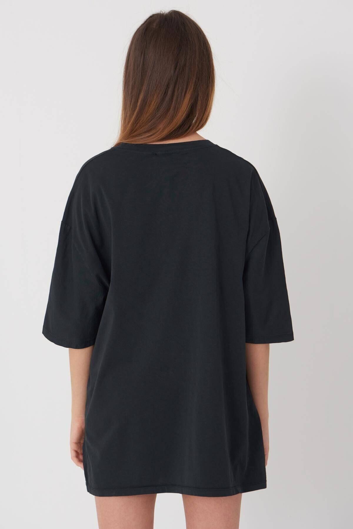 Blackwıdow Baskılı Tshirt