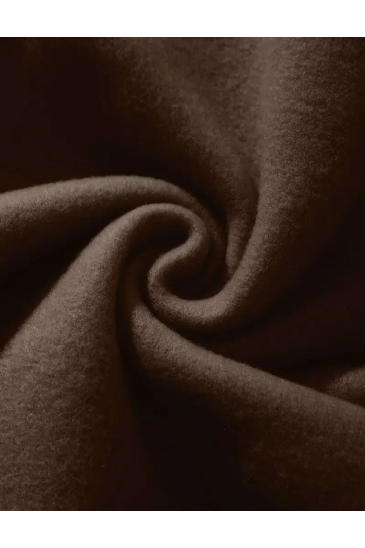 Arka Kurt Baskı Detaylı İçi Polarlı Kapüşonlu Sweatshirt