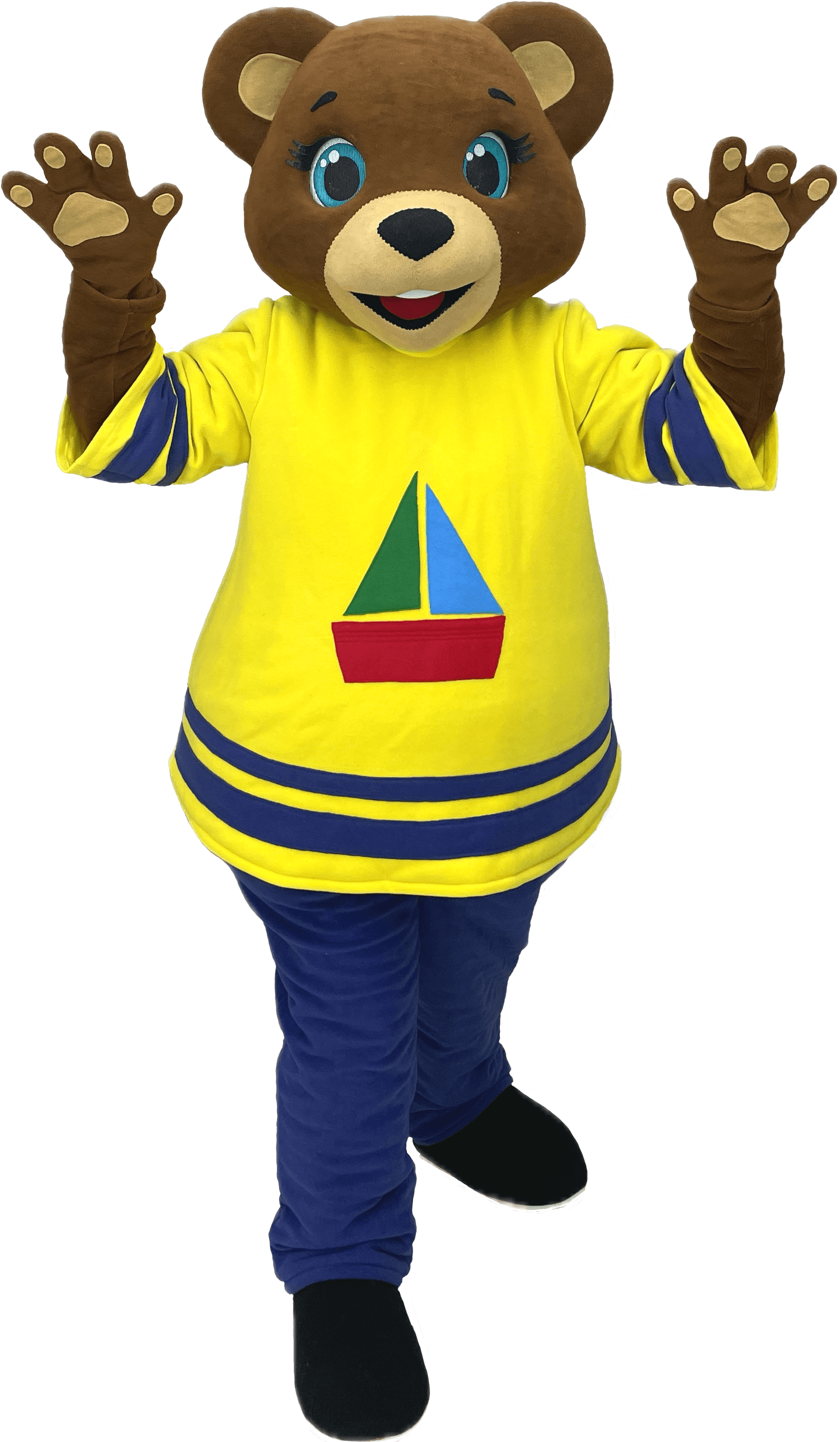 Bear Mascot Costume