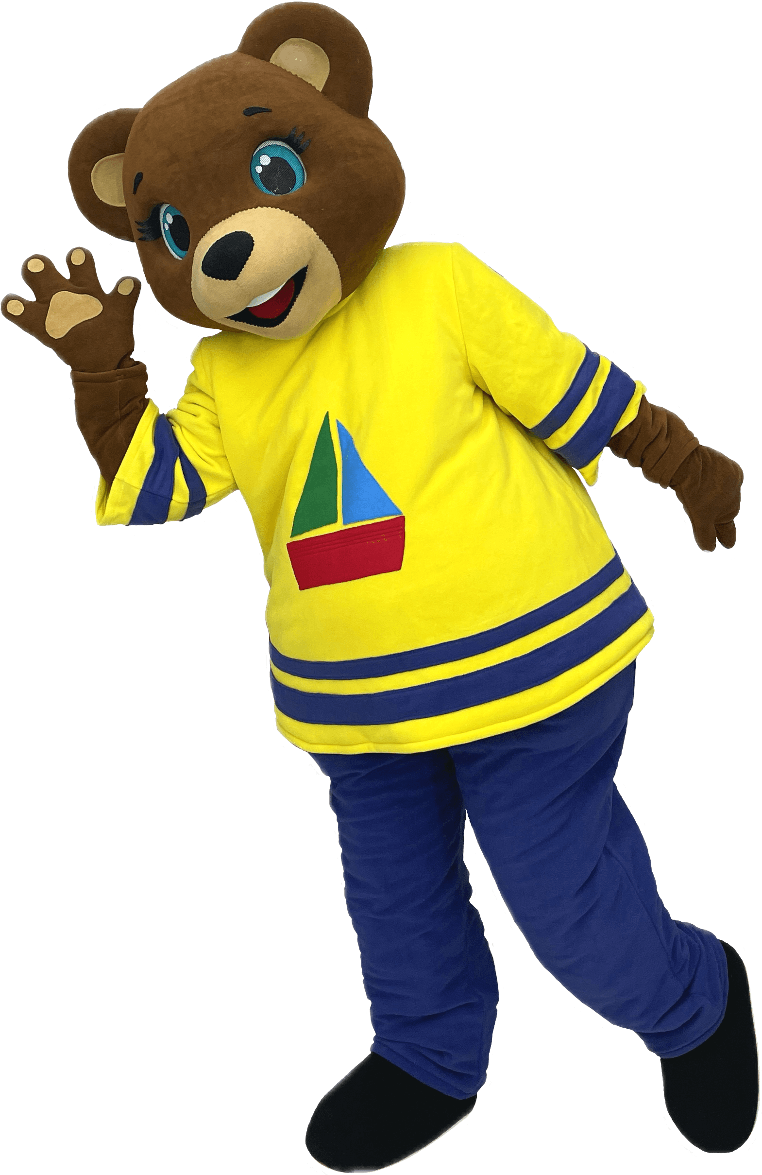 Bear Mascot Costume