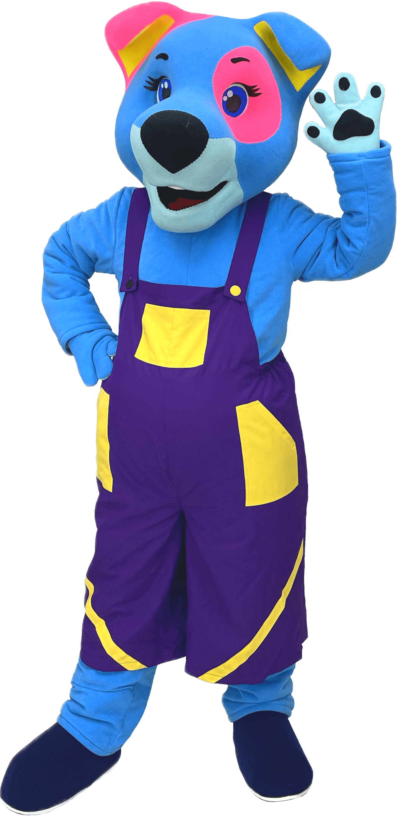 Dog Mascot Costume