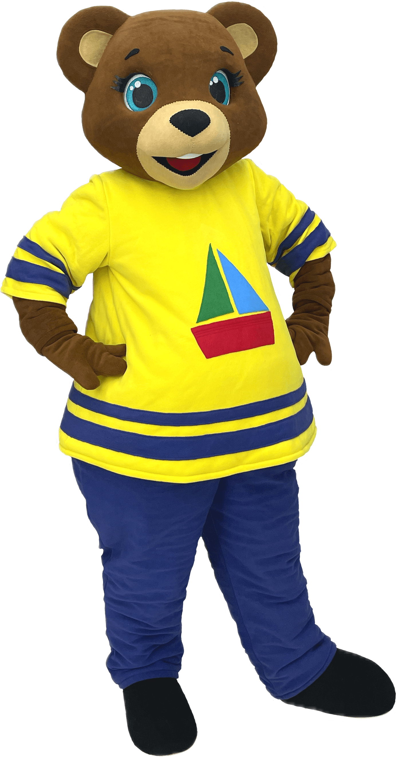 Bear Mascot Costume