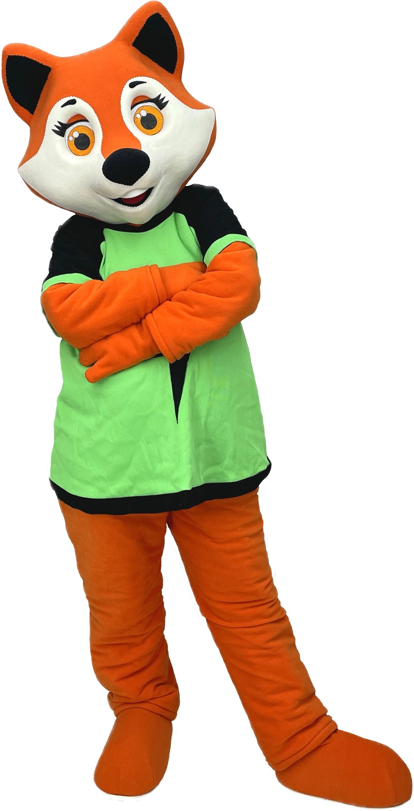 Fox Mascot Costume