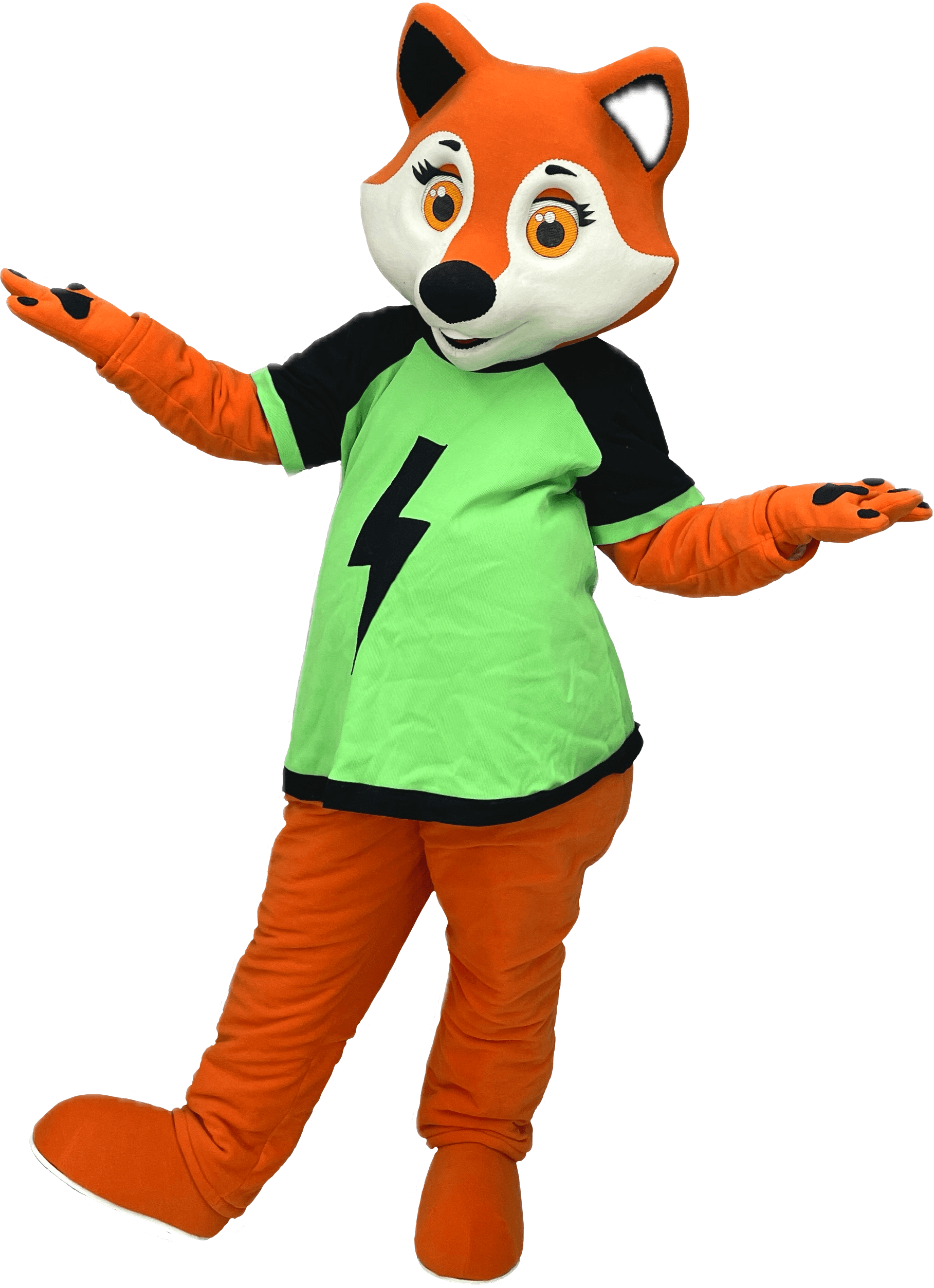 Fox Mascot Costume