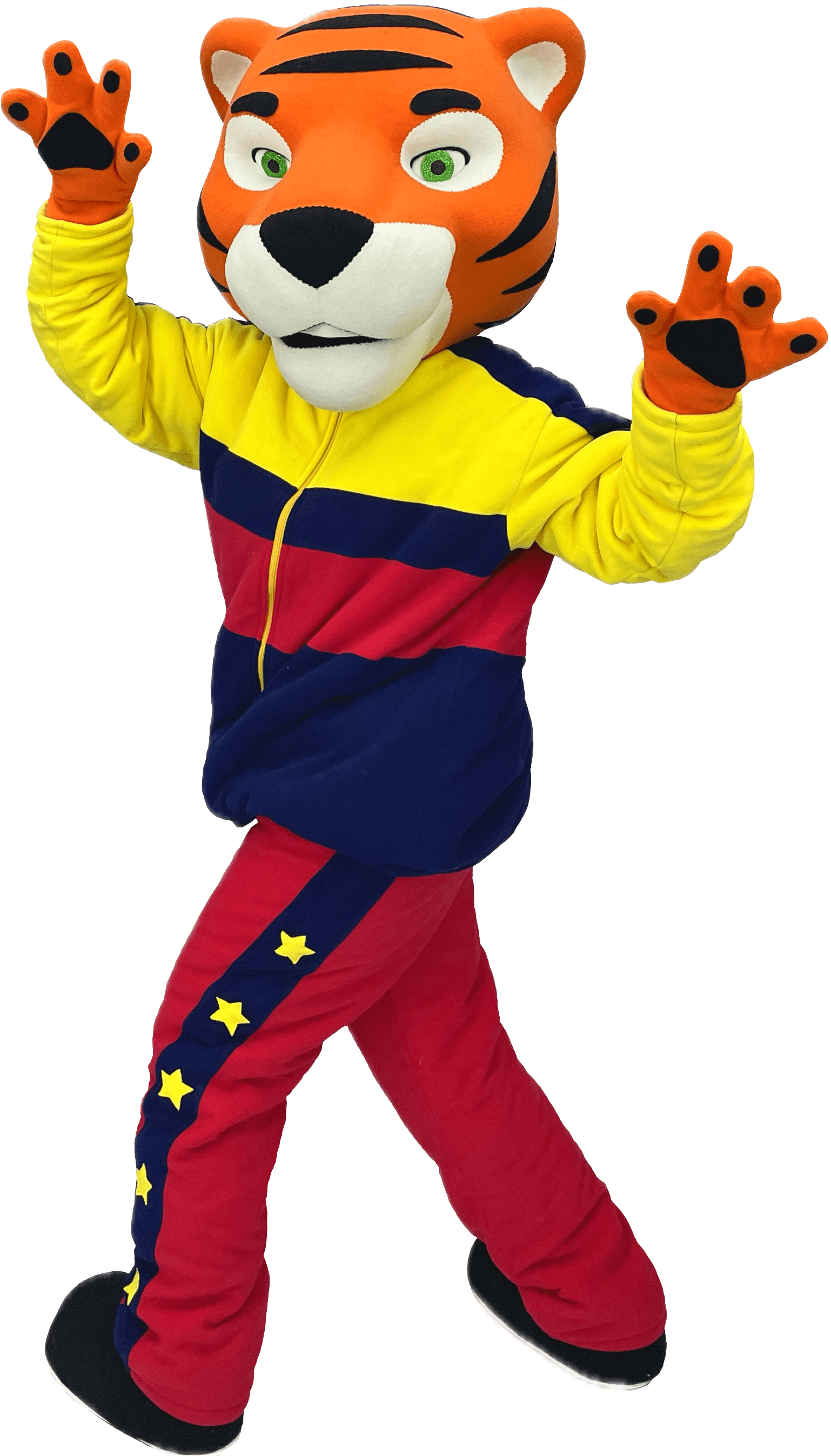 Tiger S Mascot Costume