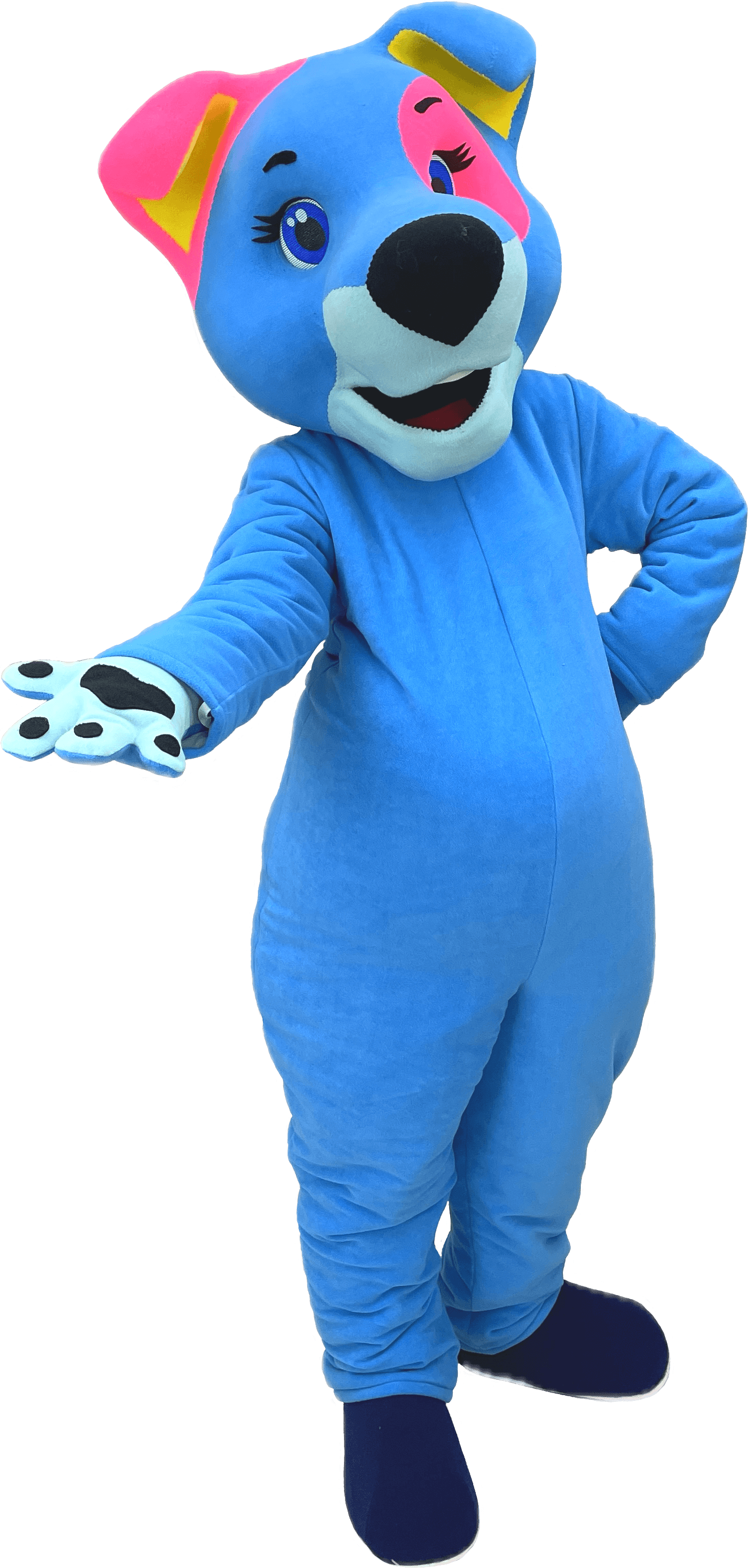 Dog Mascot Costume