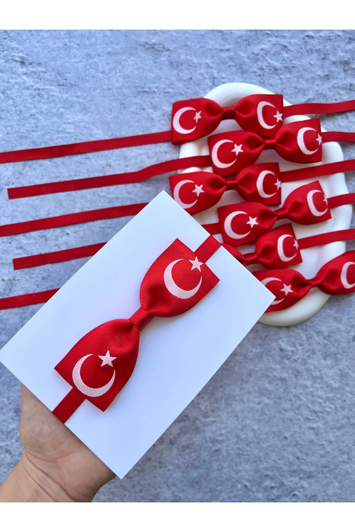 29 Ekim Özel Papyon 1 Adet - Bayrak