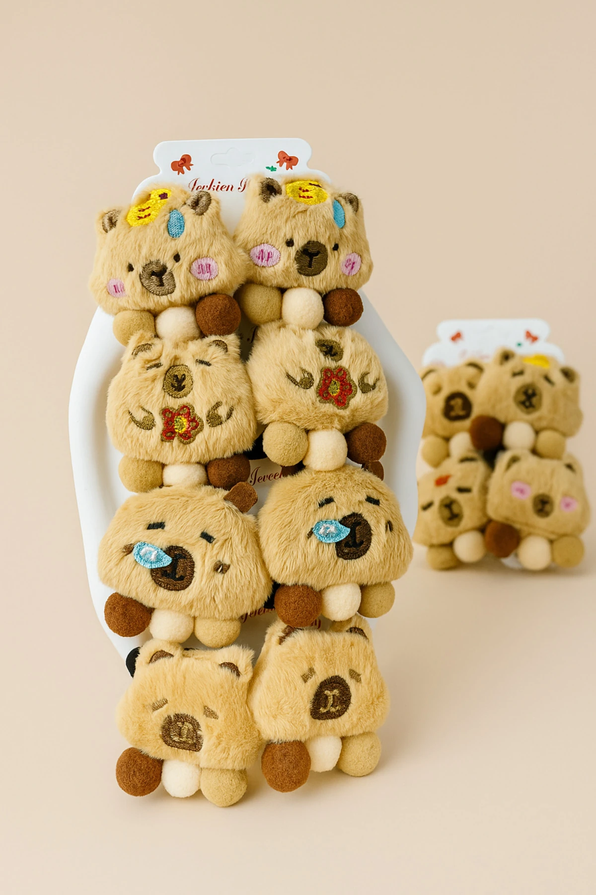 Capybara Lastik Toka 1 Çift