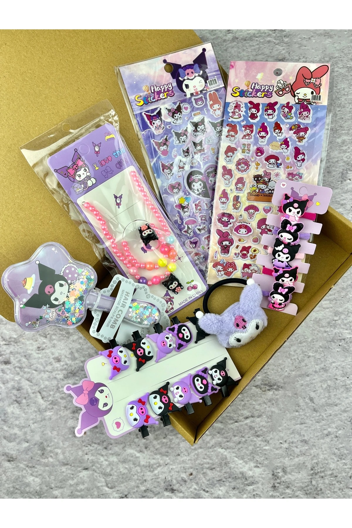 Kuromi Temalı Hediye Kutusu