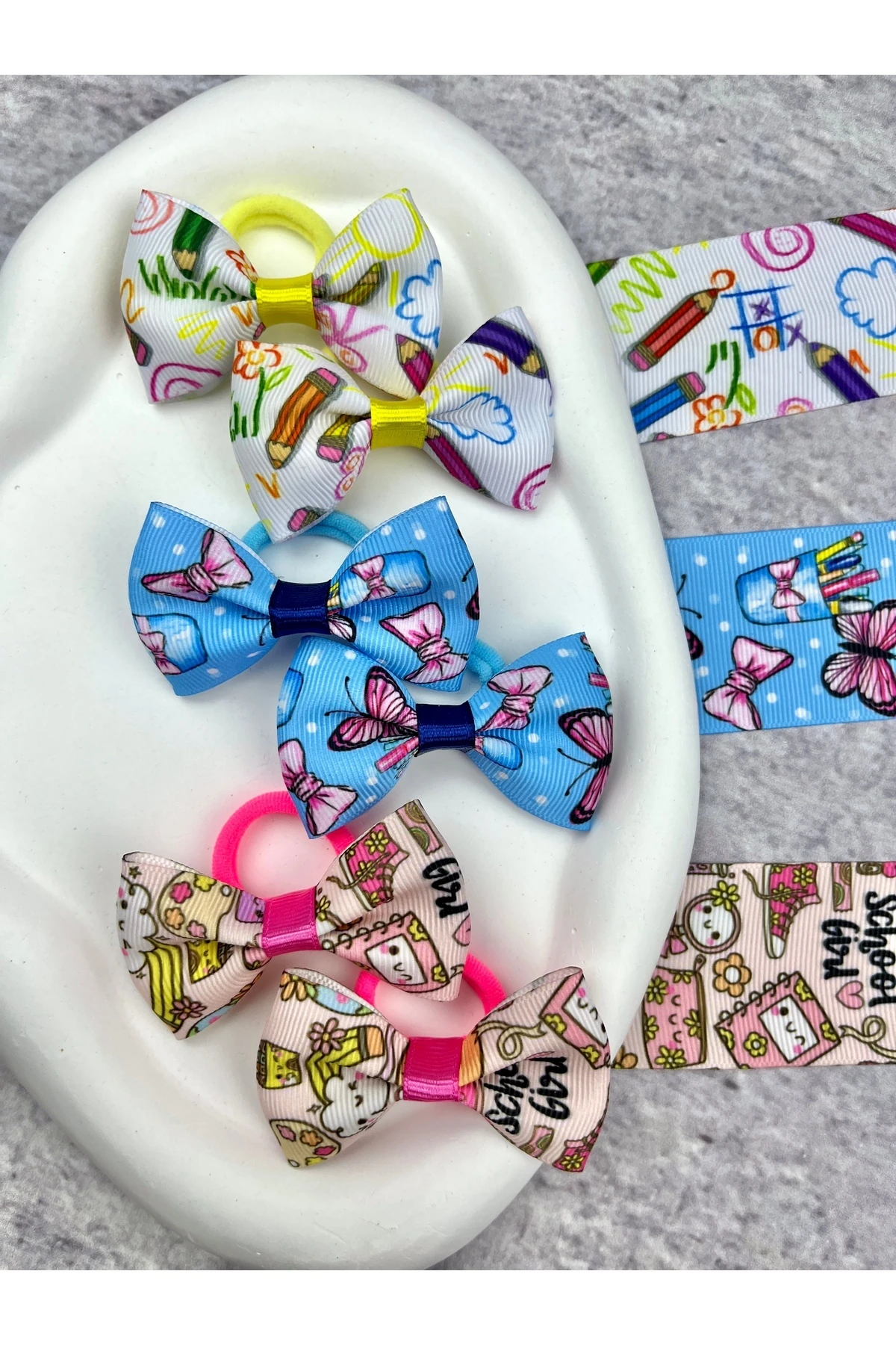 Okul Tokası Seti 3 Çift 