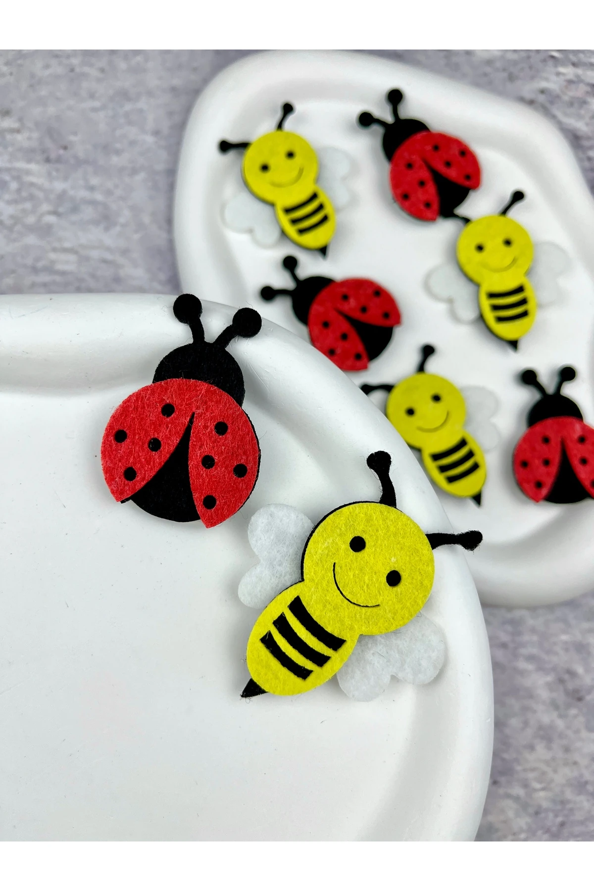 Saçsız Bebek Tokası - Az Saçlı Bebek Tokası - Sarı