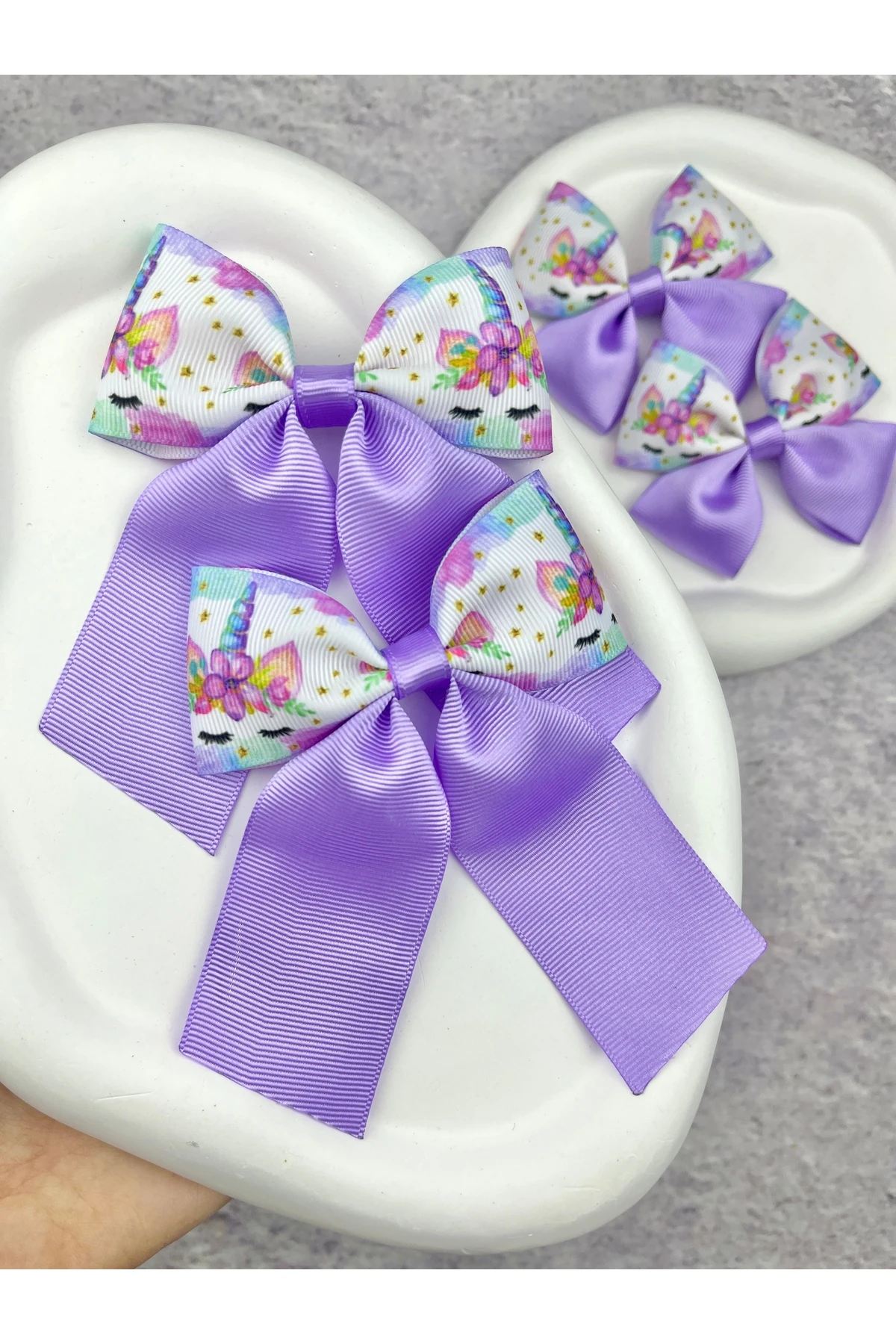 Unicornlu Kurdele Fiyonk Toka 