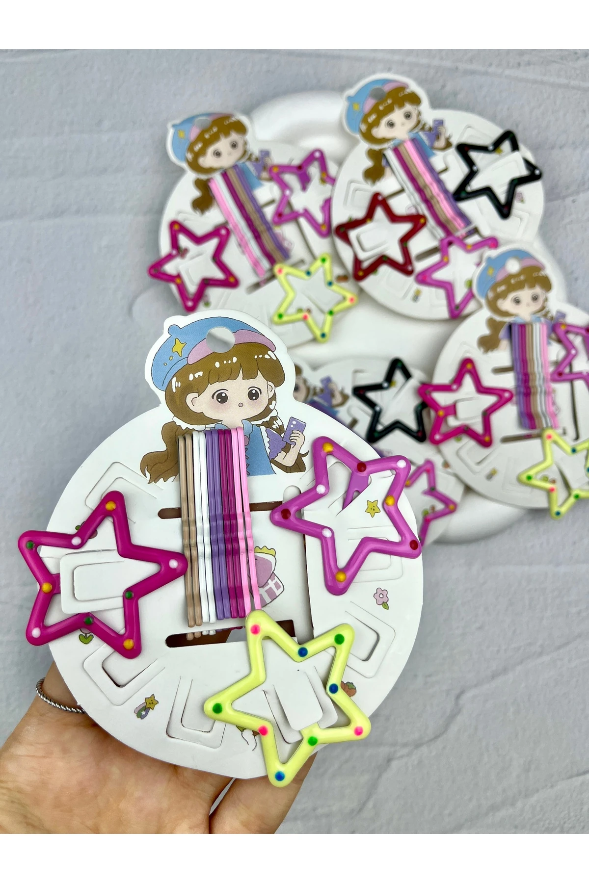 Yıldızlı Çıtçıt ve Tel Toka Seti