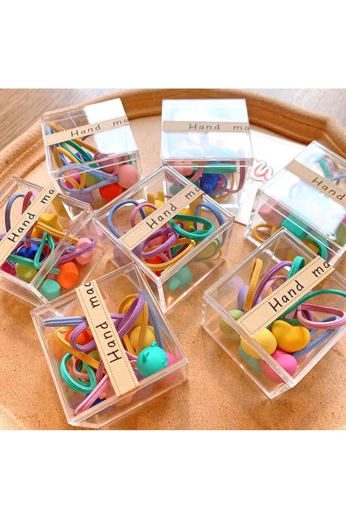 Kutulu Şekilli Lastik Toka 1 Kutu