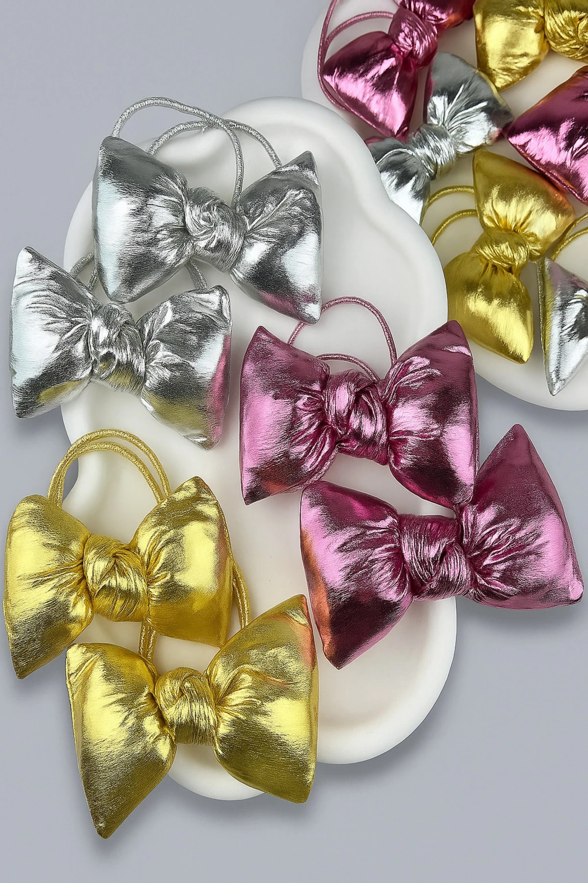 Parti Tokası Büyük Boy Parlak Pofuduk Toka