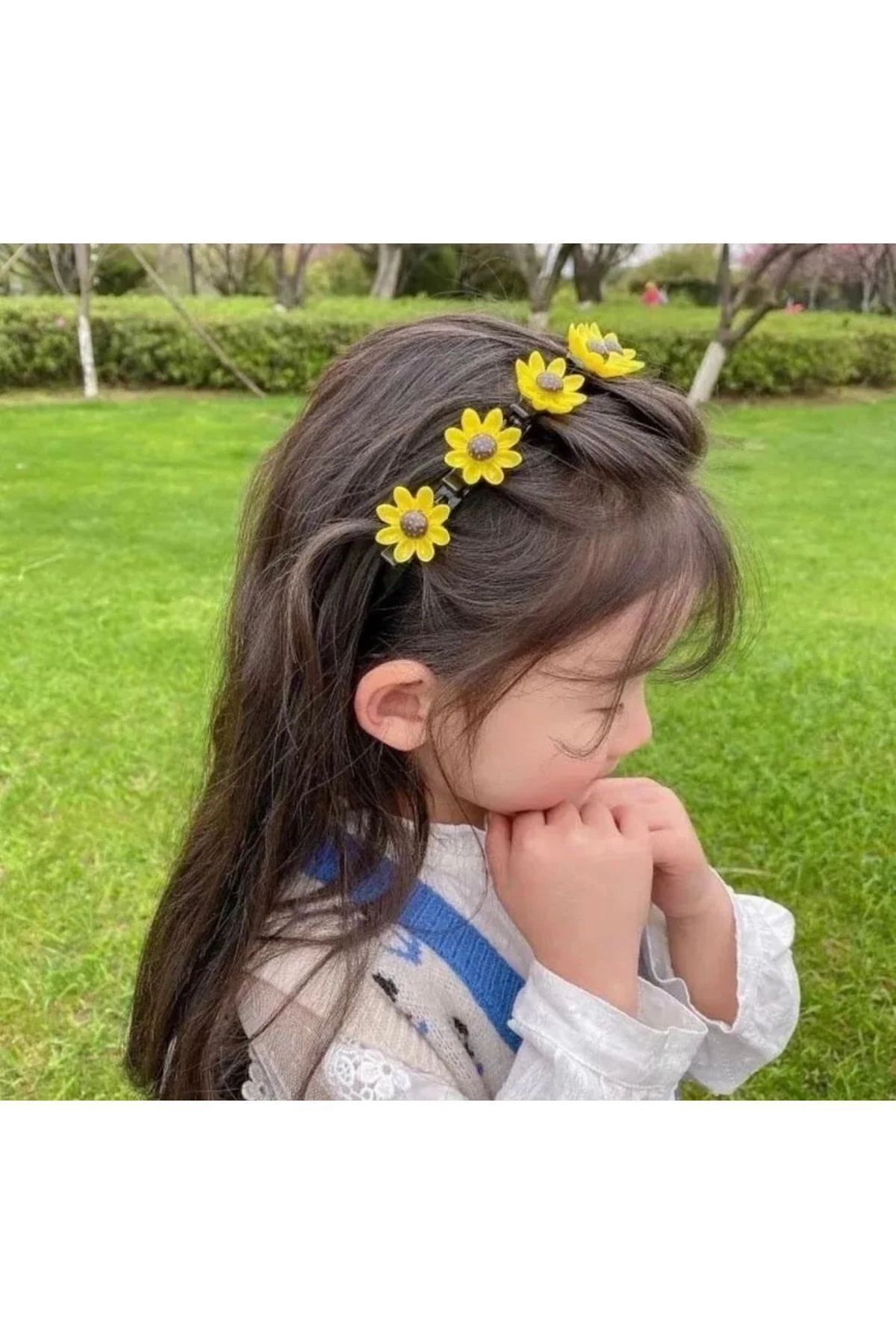 Şekilli Pensli Taç