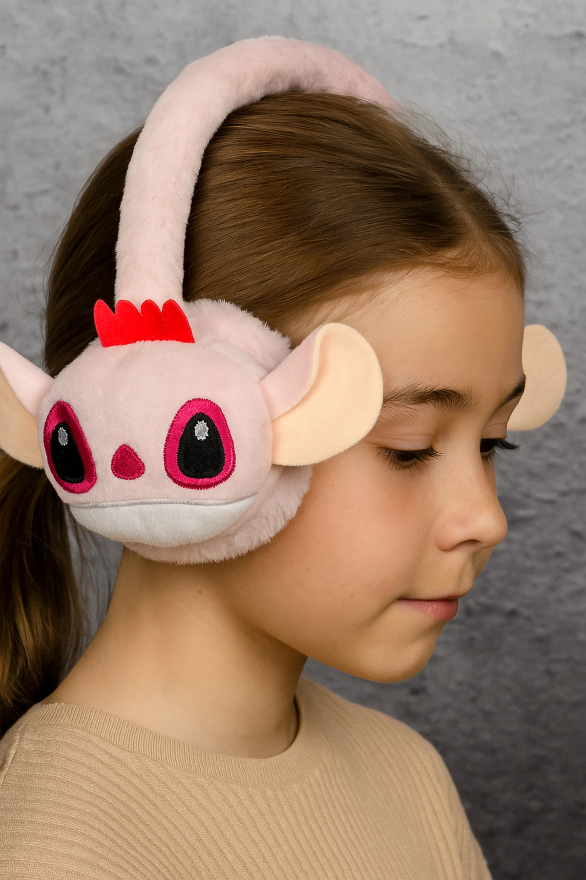 Stitch Peluş Çocuk Kulaklığı