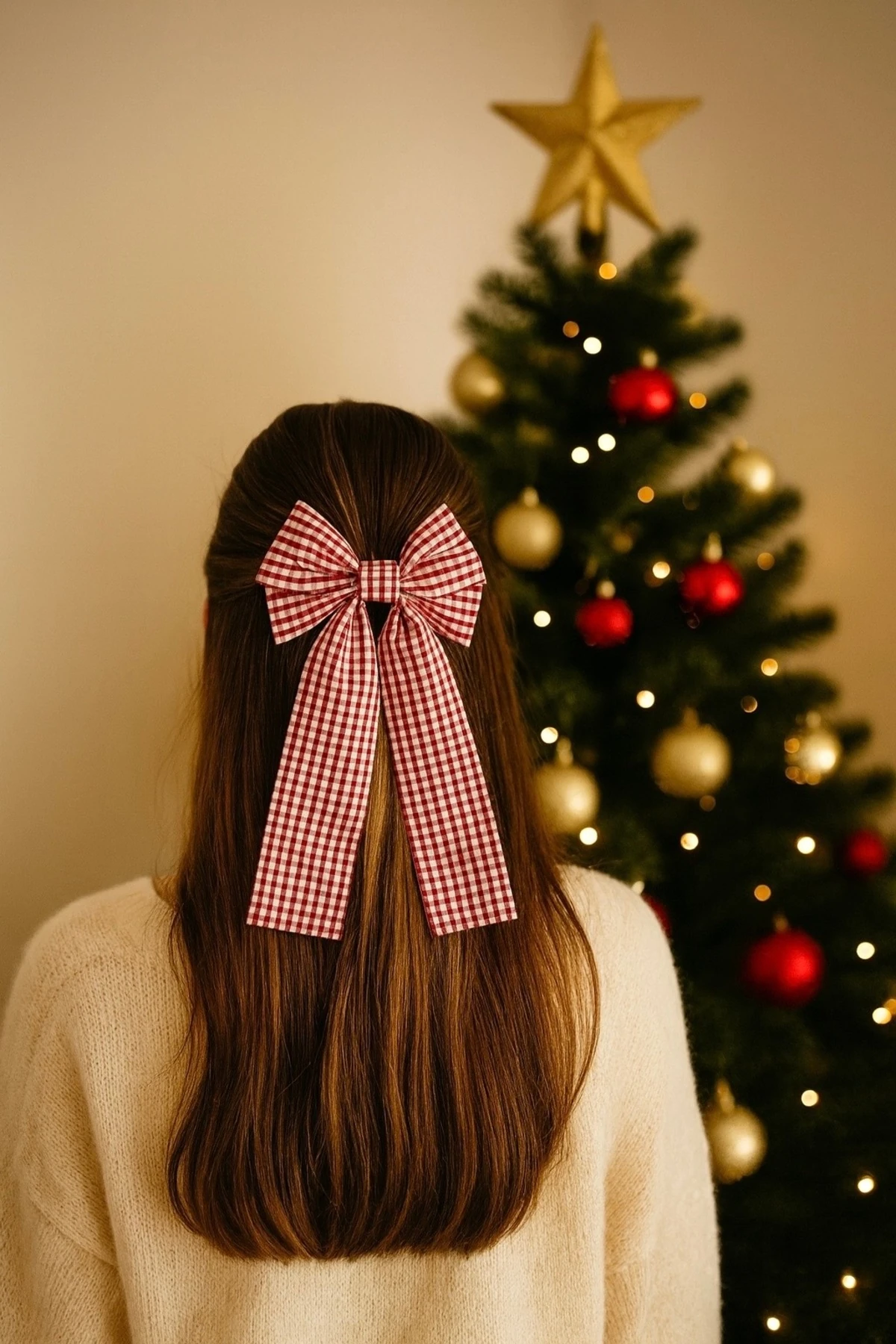 Kırmızı Ekose Toka 