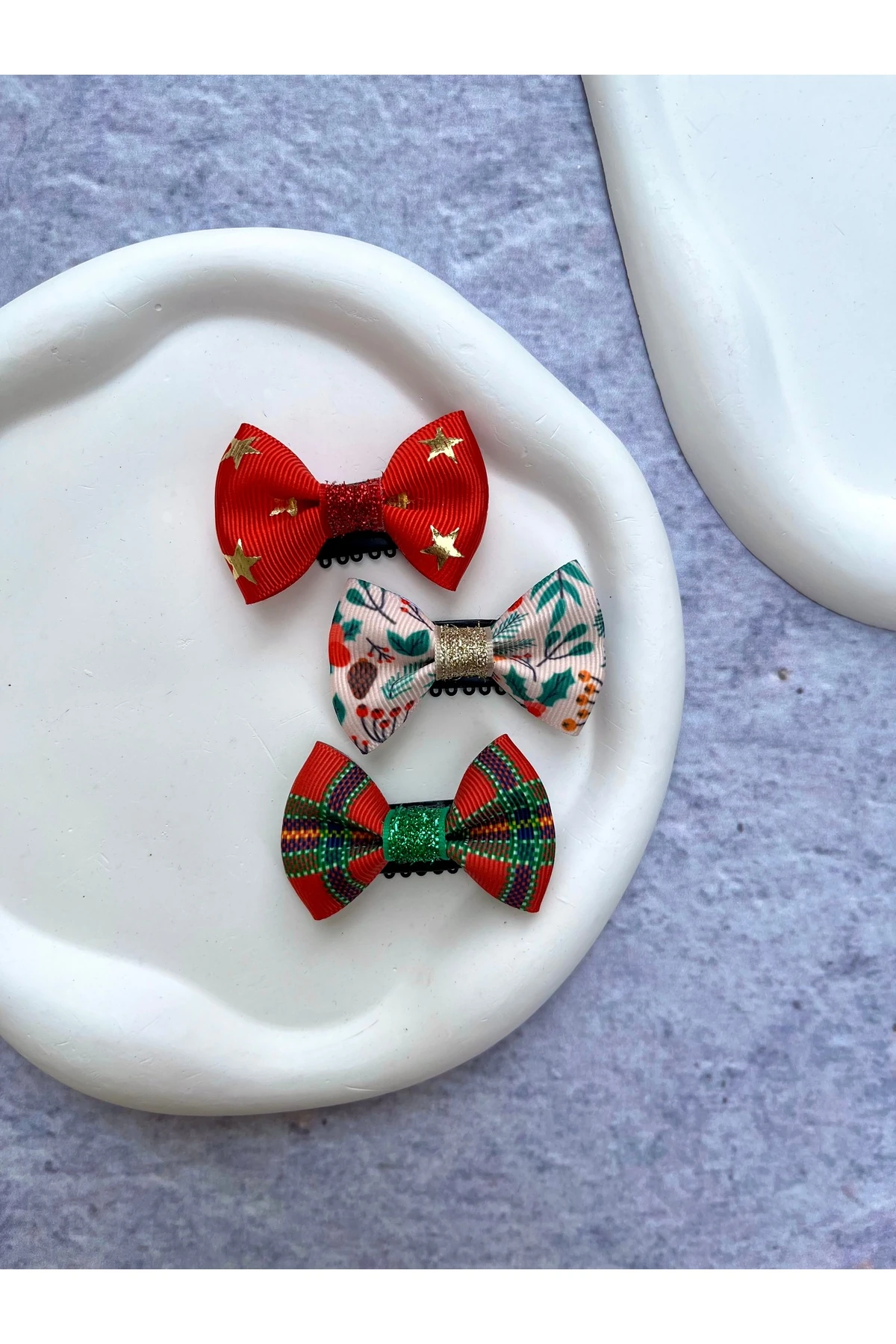 Saçsız Bebek Tokası - Az Saçlı Bebek Tokası - Çok Renkli