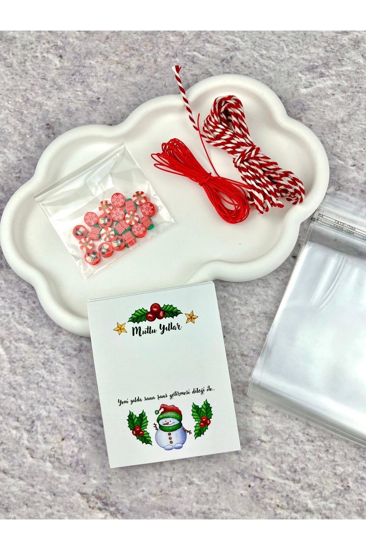 Kendin Yap Yılbaşı Şans Bilekliği Kiti