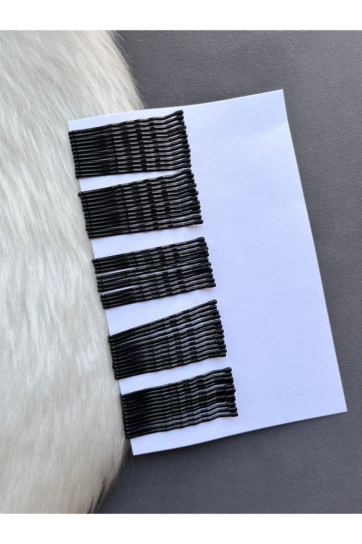 Siyah Tel Toka 50 Adet