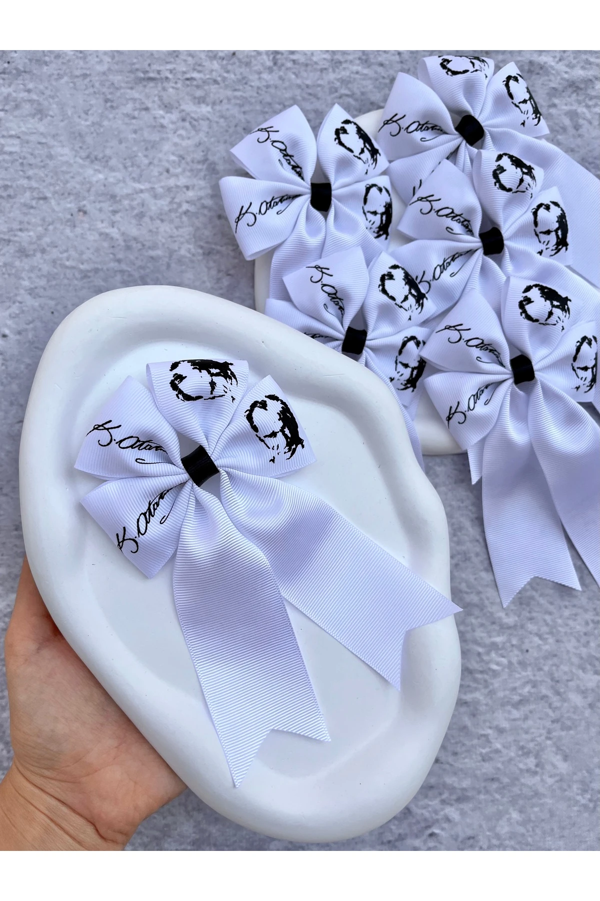 Atatürklü 10 Kasım Tokası 1 Adet