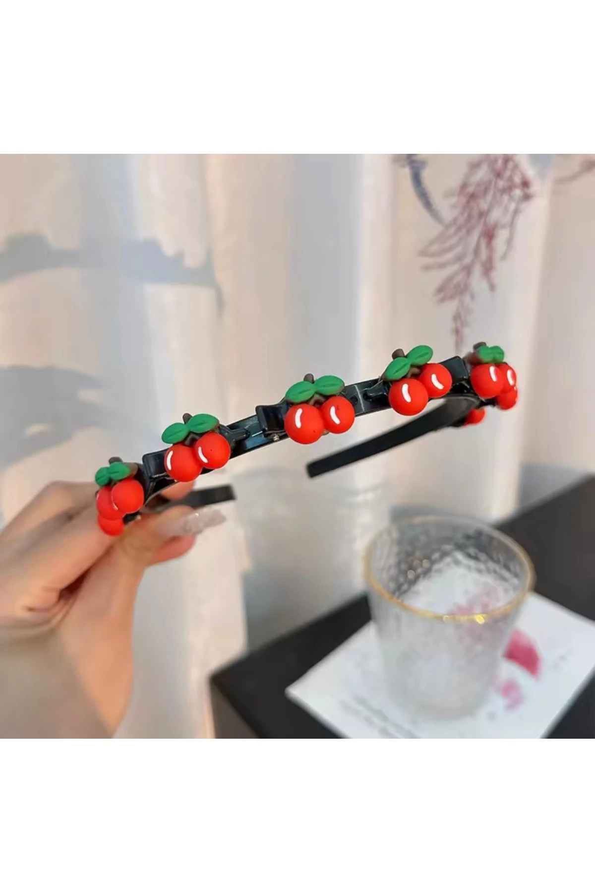 Kirazlı Pensli Taç