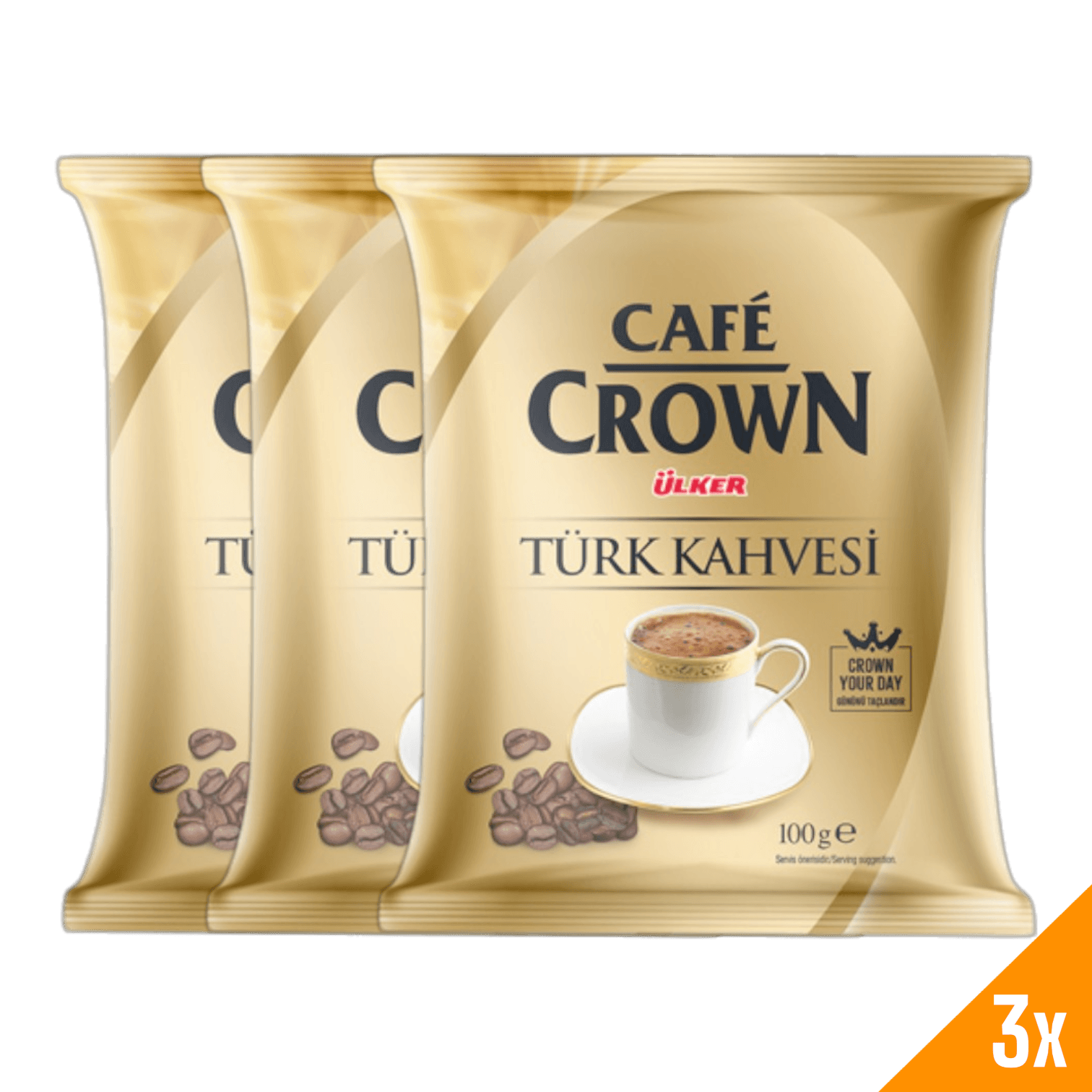 Türk Kahvesi 100gr x 3 Adet