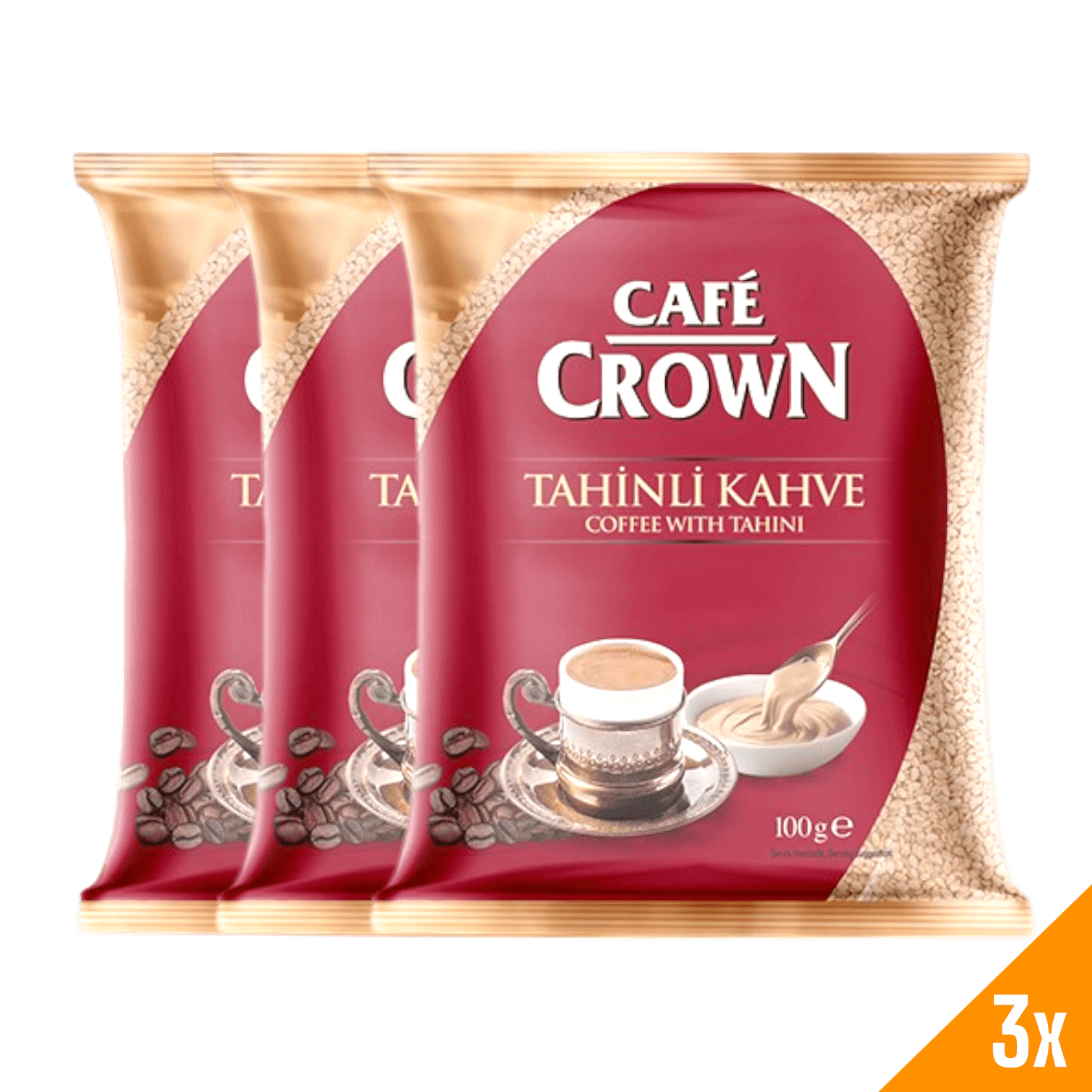 Tahinli Kahve 100gr x 3 Adet