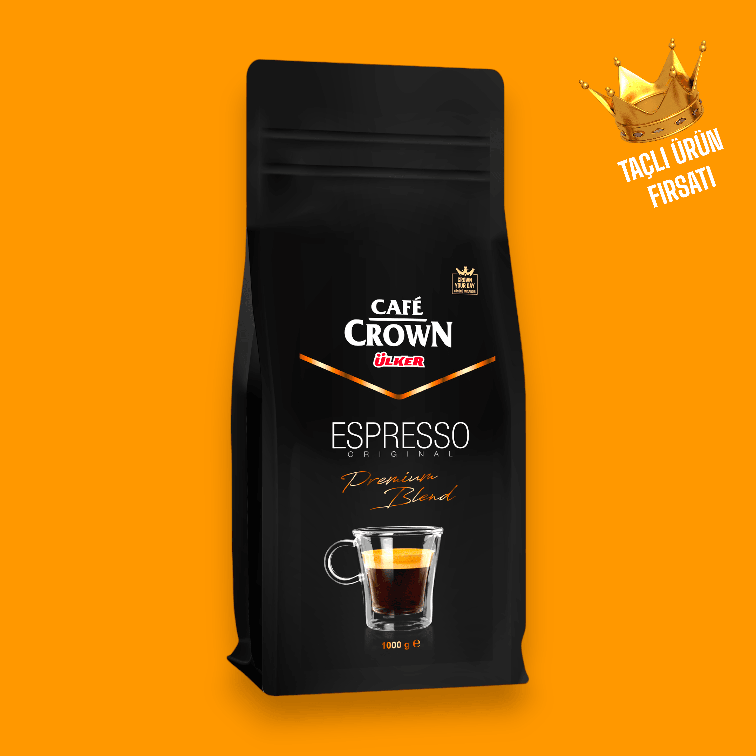 Espresso Kahve Çekirdeği 1000gr