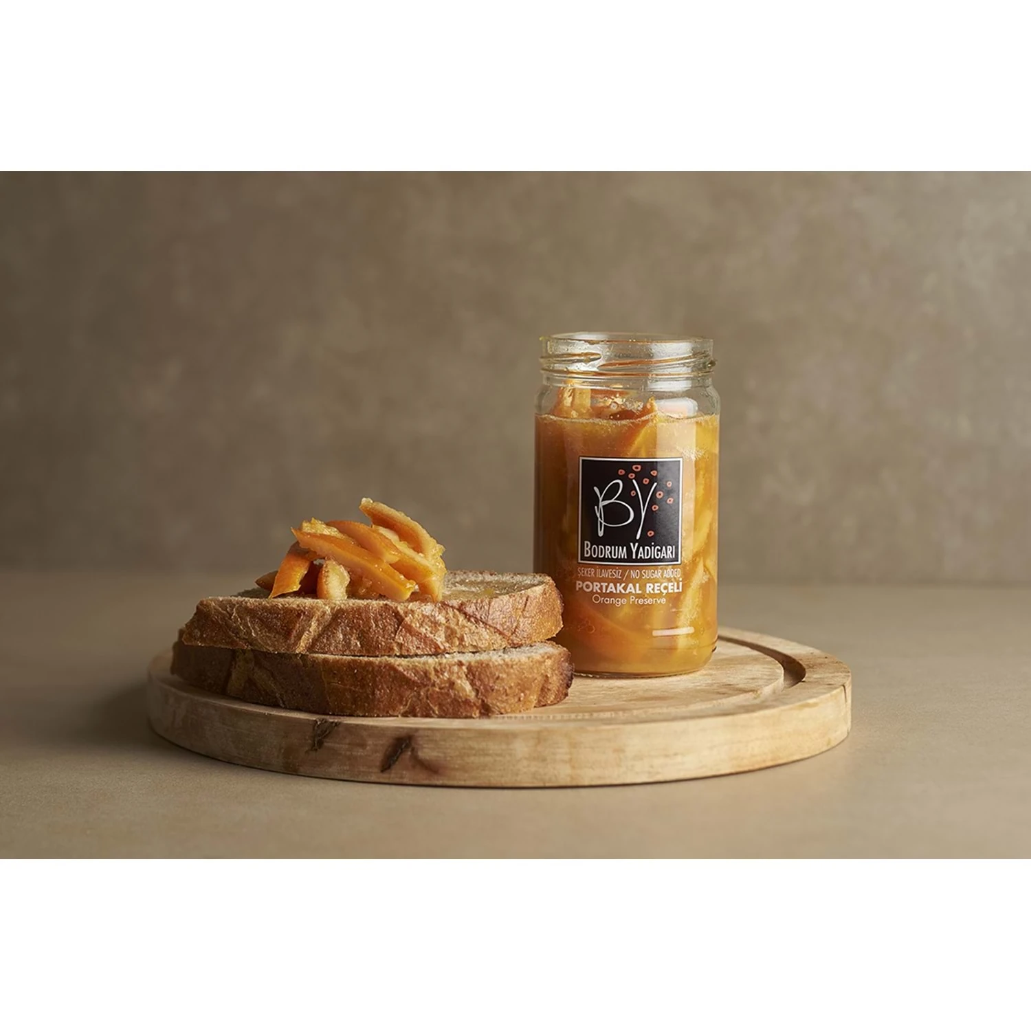 Şeker İlavesiz Portakal Reçeli