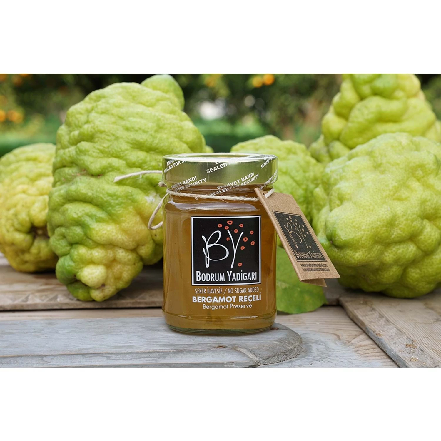 Şeker İlavesiz Bergamot Reçeli