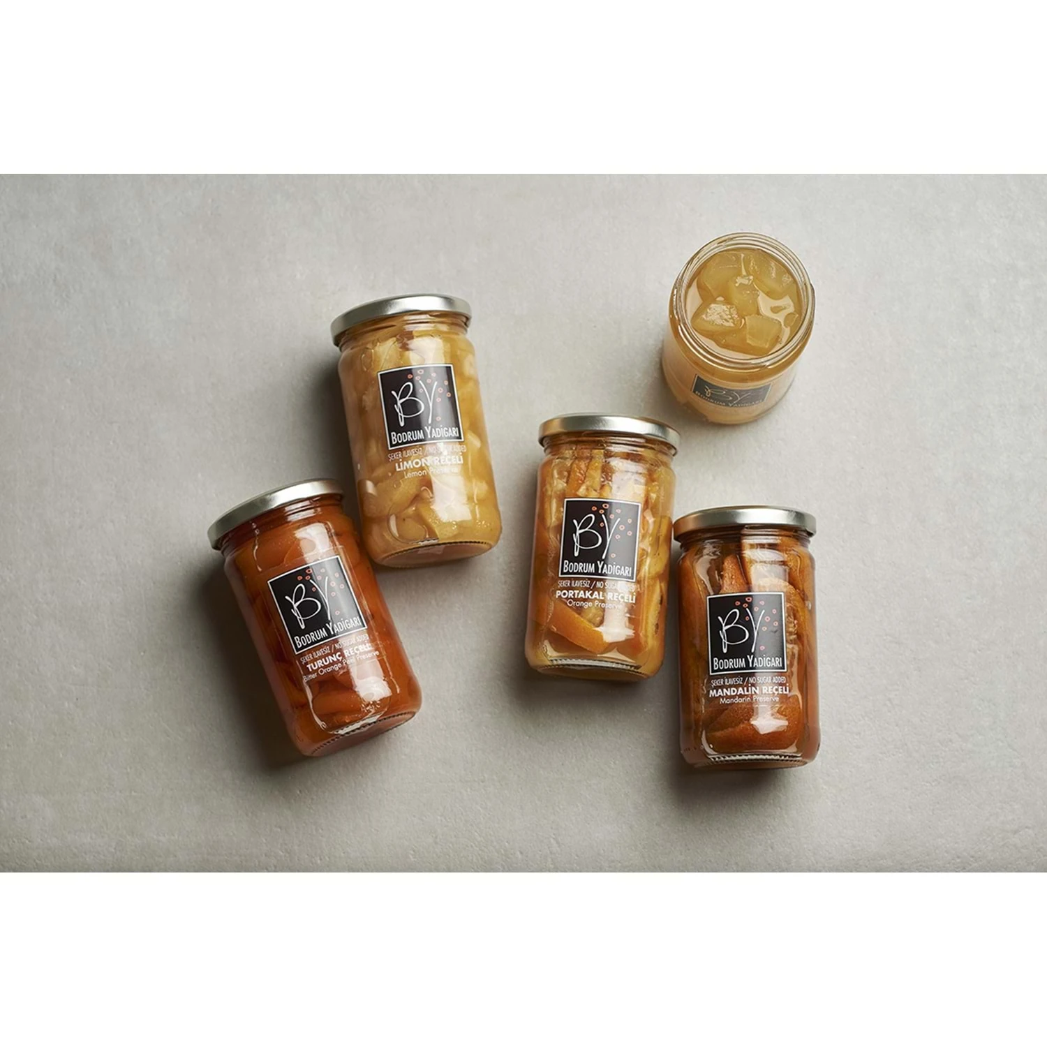 Şeker İlavesiz Portakal Reçeli