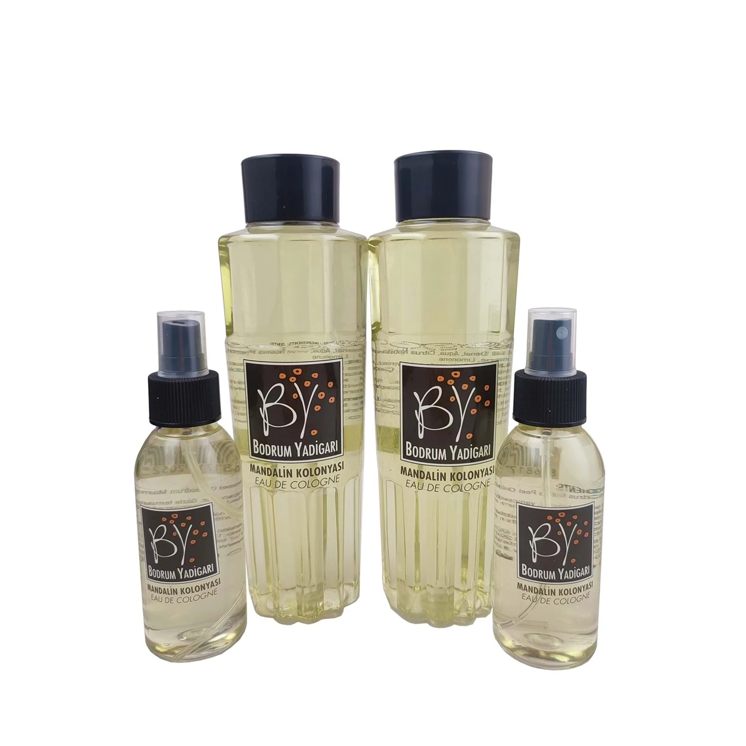 Bodrum Yadigarı Kolonya Paketi