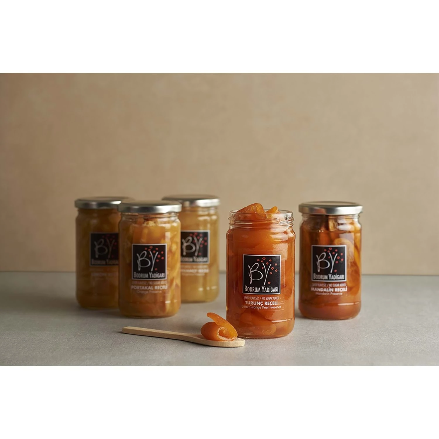 Şeker İlavesiz Turunç Reçeli