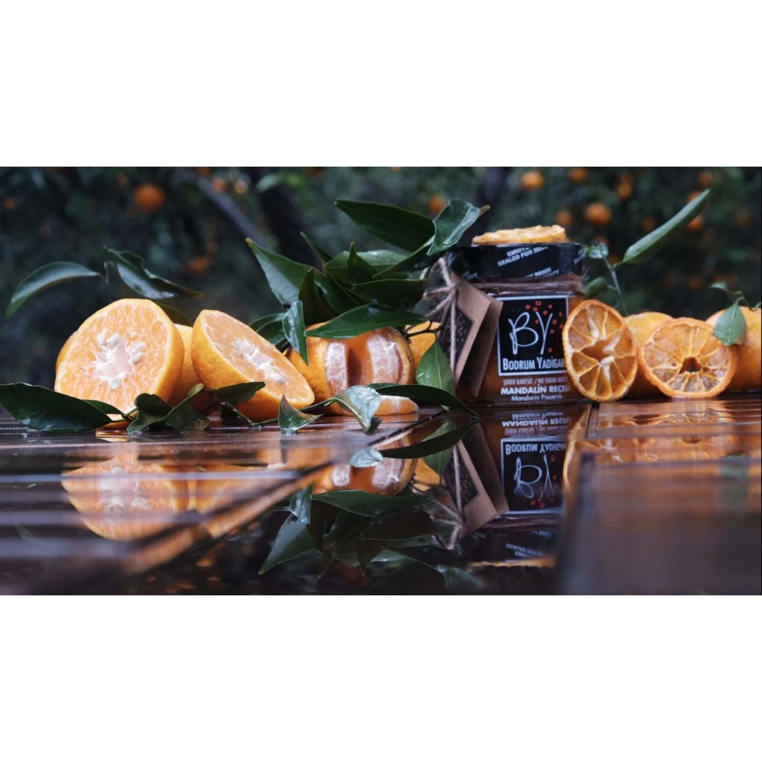 Şeker İlavesiz Mandalin Reçeli