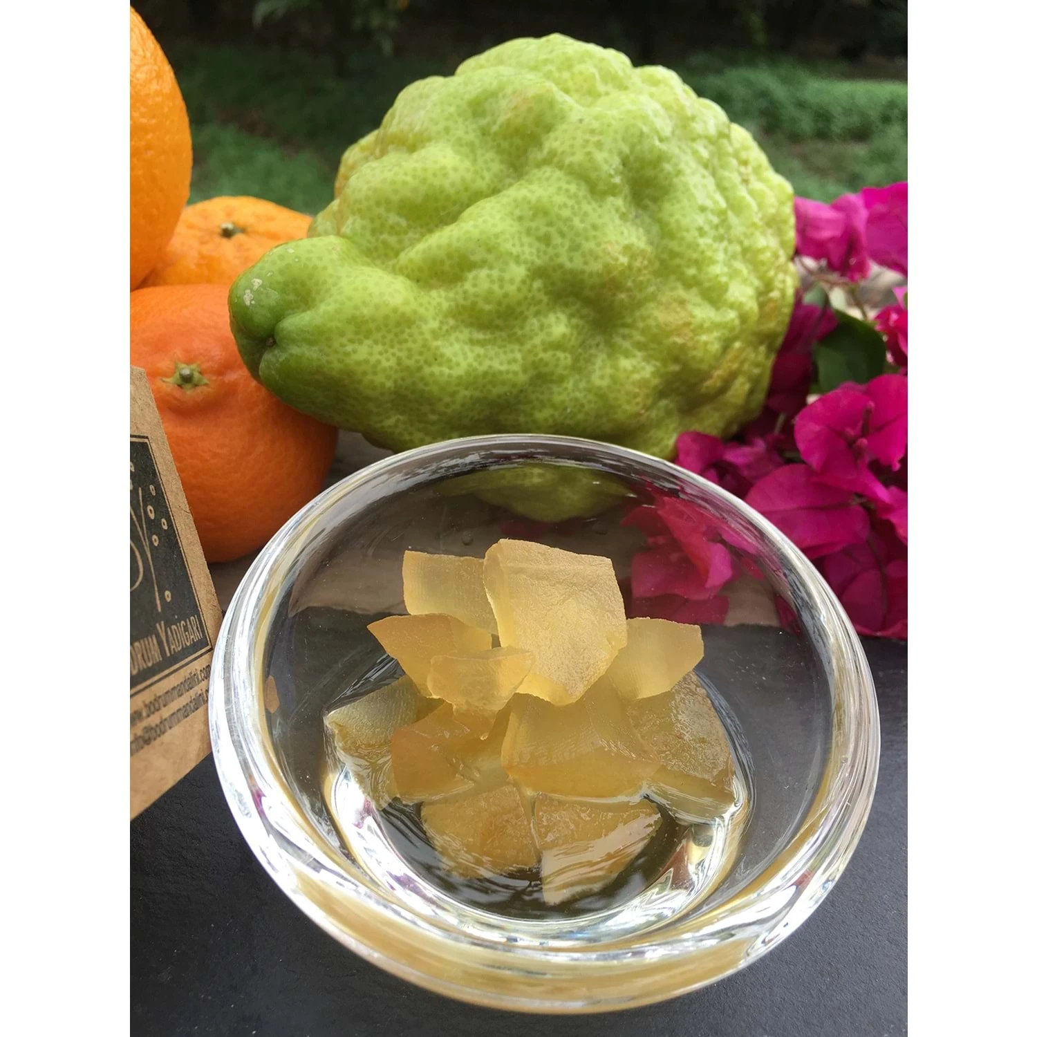 Şeker İlavesiz Bergamot Reçeli